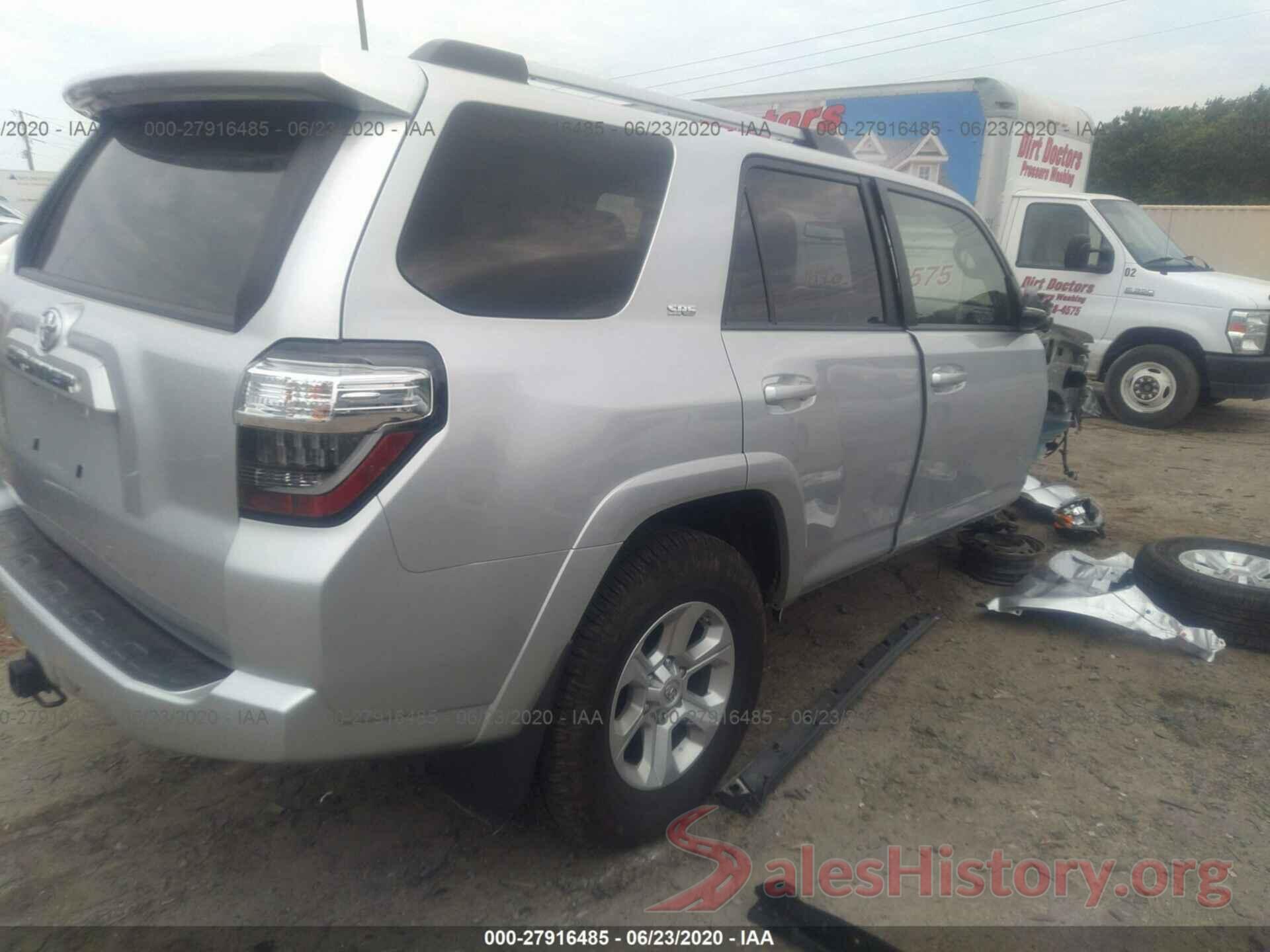 JTEBU5JR4K5716540 2019 TOYOTA 4RUNNER