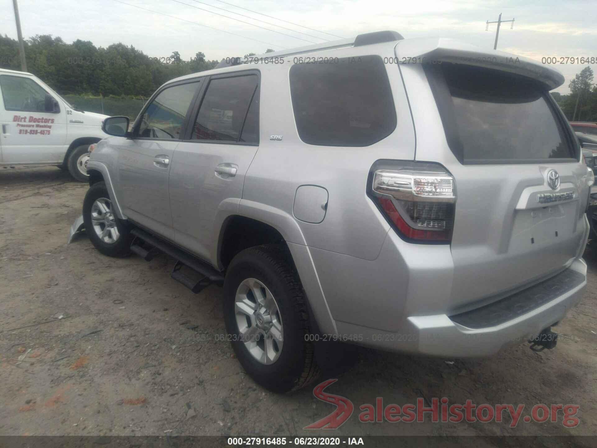 JTEBU5JR4K5716540 2019 TOYOTA 4RUNNER