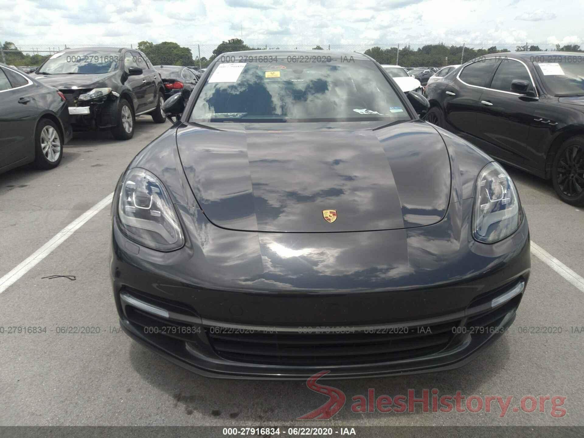 WP0AA2A72HL102015 2017 PORSCHE PANAMERA