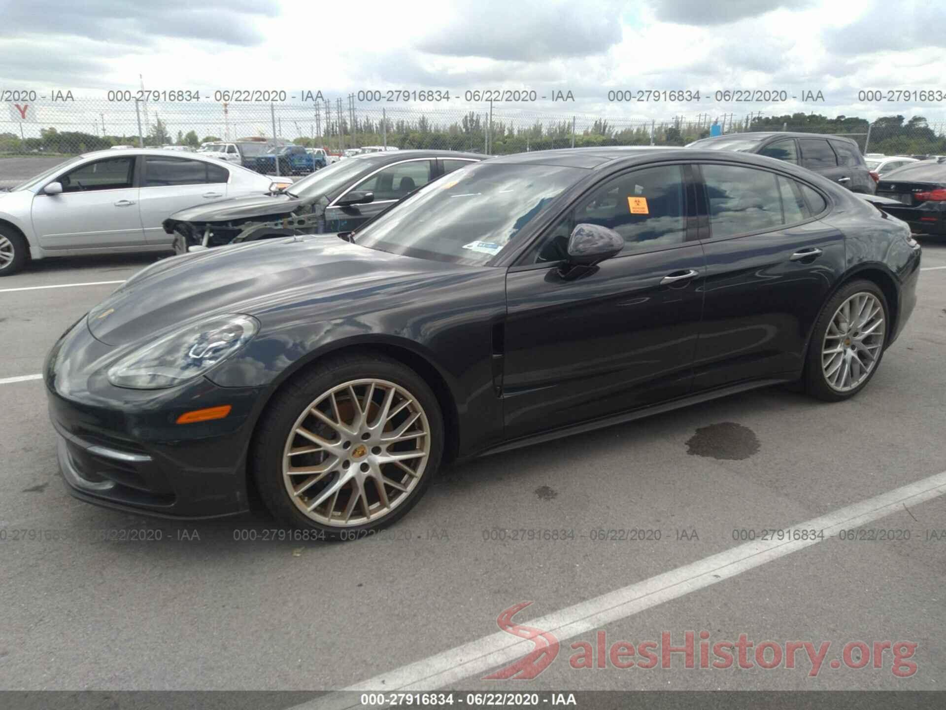 WP0AA2A72HL102015 2017 PORSCHE PANAMERA