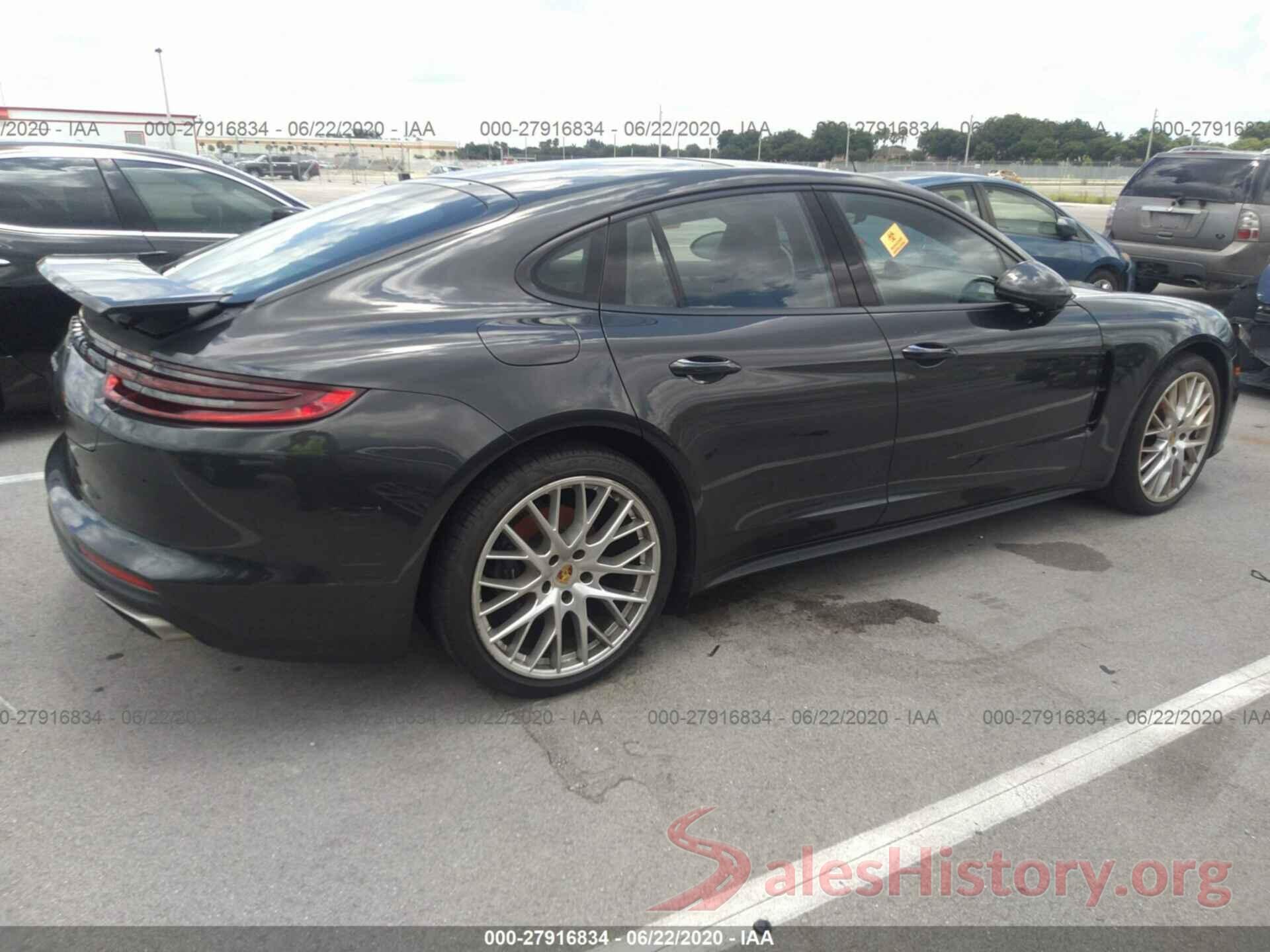 WP0AA2A72HL102015 2017 PORSCHE PANAMERA