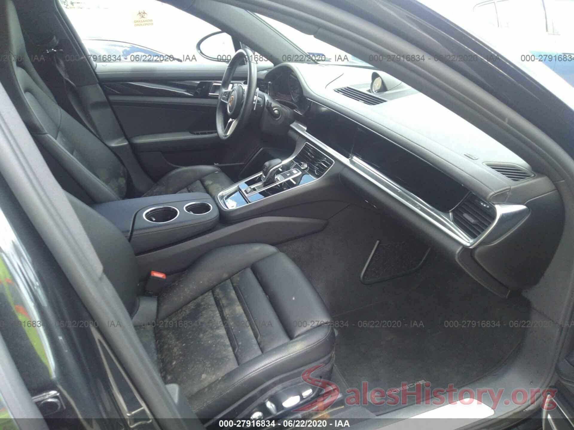 WP0AA2A72HL102015 2017 PORSCHE PANAMERA