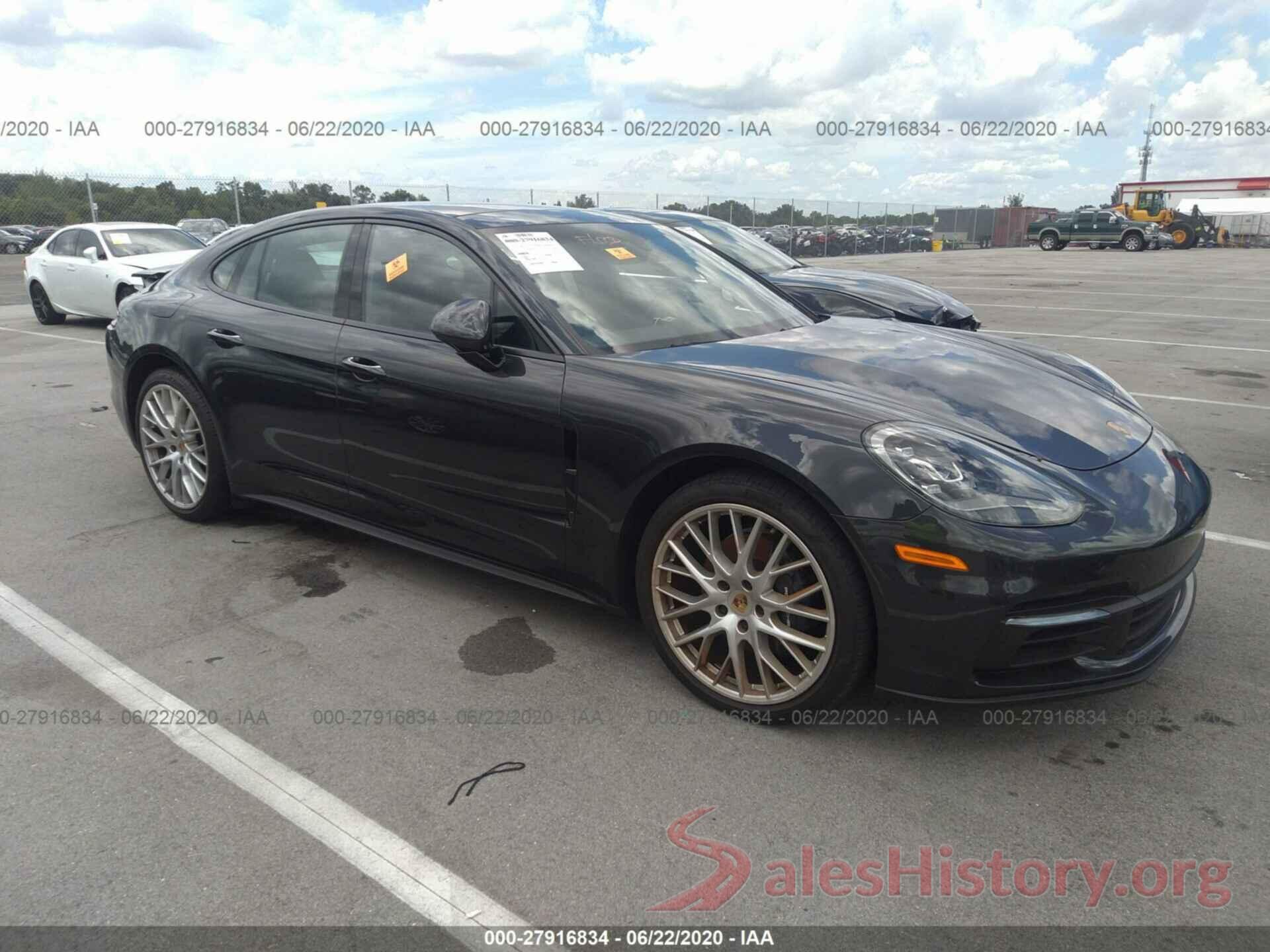 WP0AA2A72HL102015 2017 PORSCHE PANAMERA