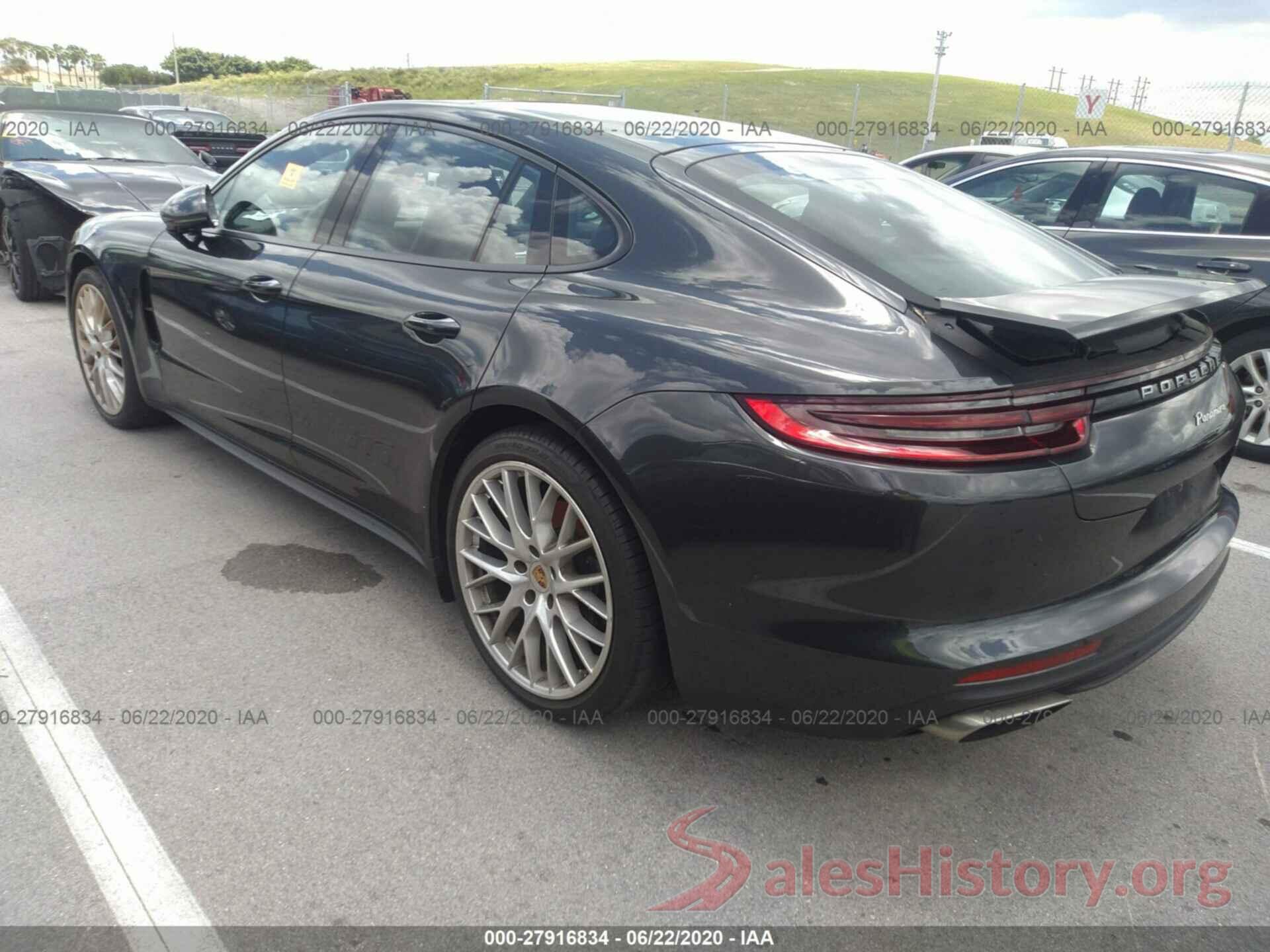 WP0AA2A72HL102015 2017 PORSCHE PANAMERA