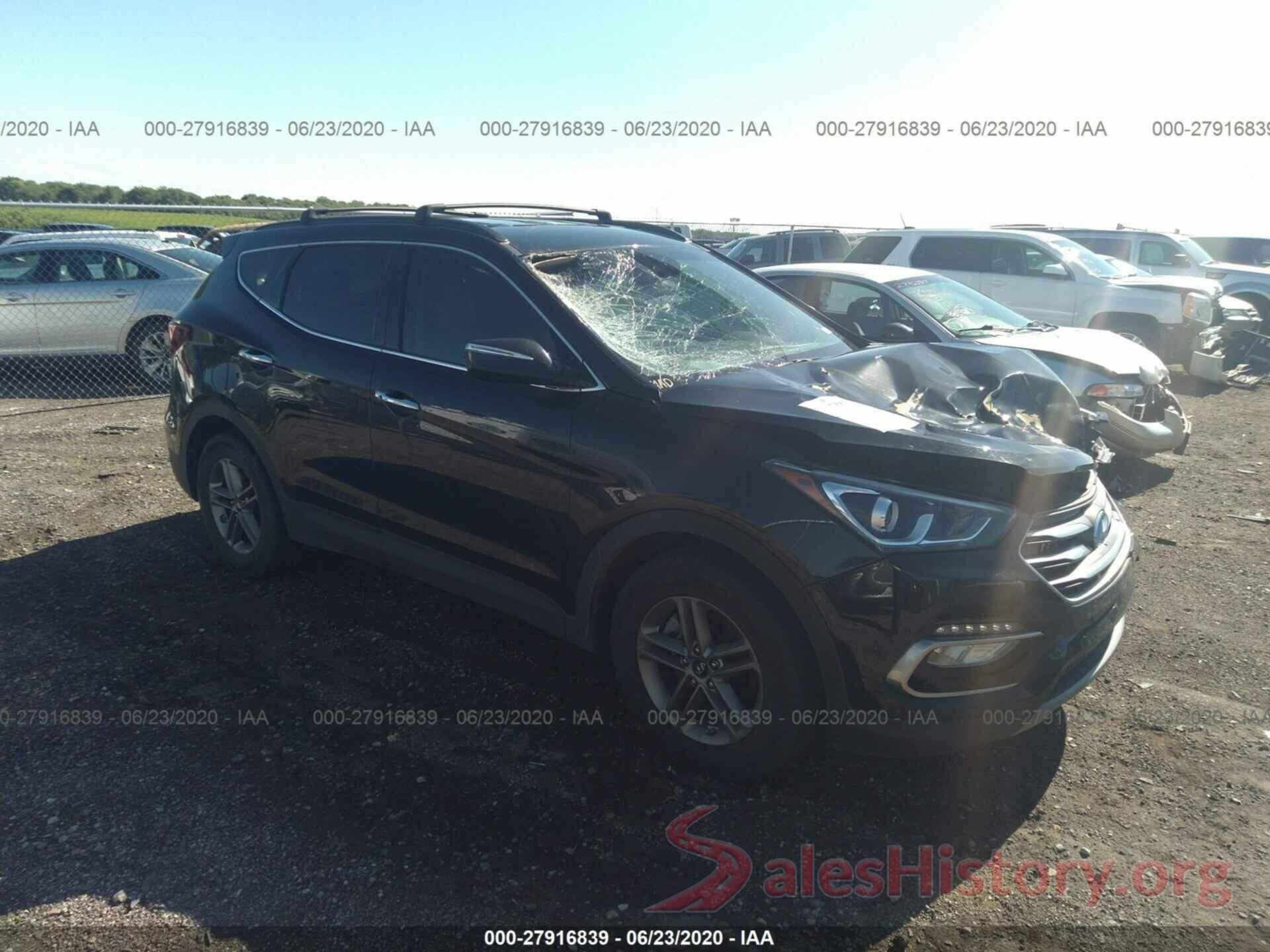 5NMZUDLB4HH008338 2017 HYUNDAI SANTA FE SPORT