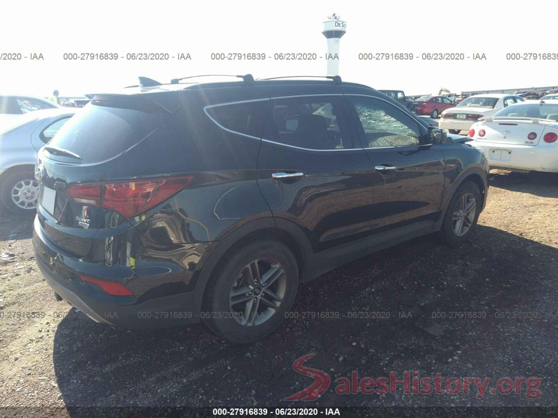 5NMZUDLB4HH008338 2017 HYUNDAI SANTA FE SPORT