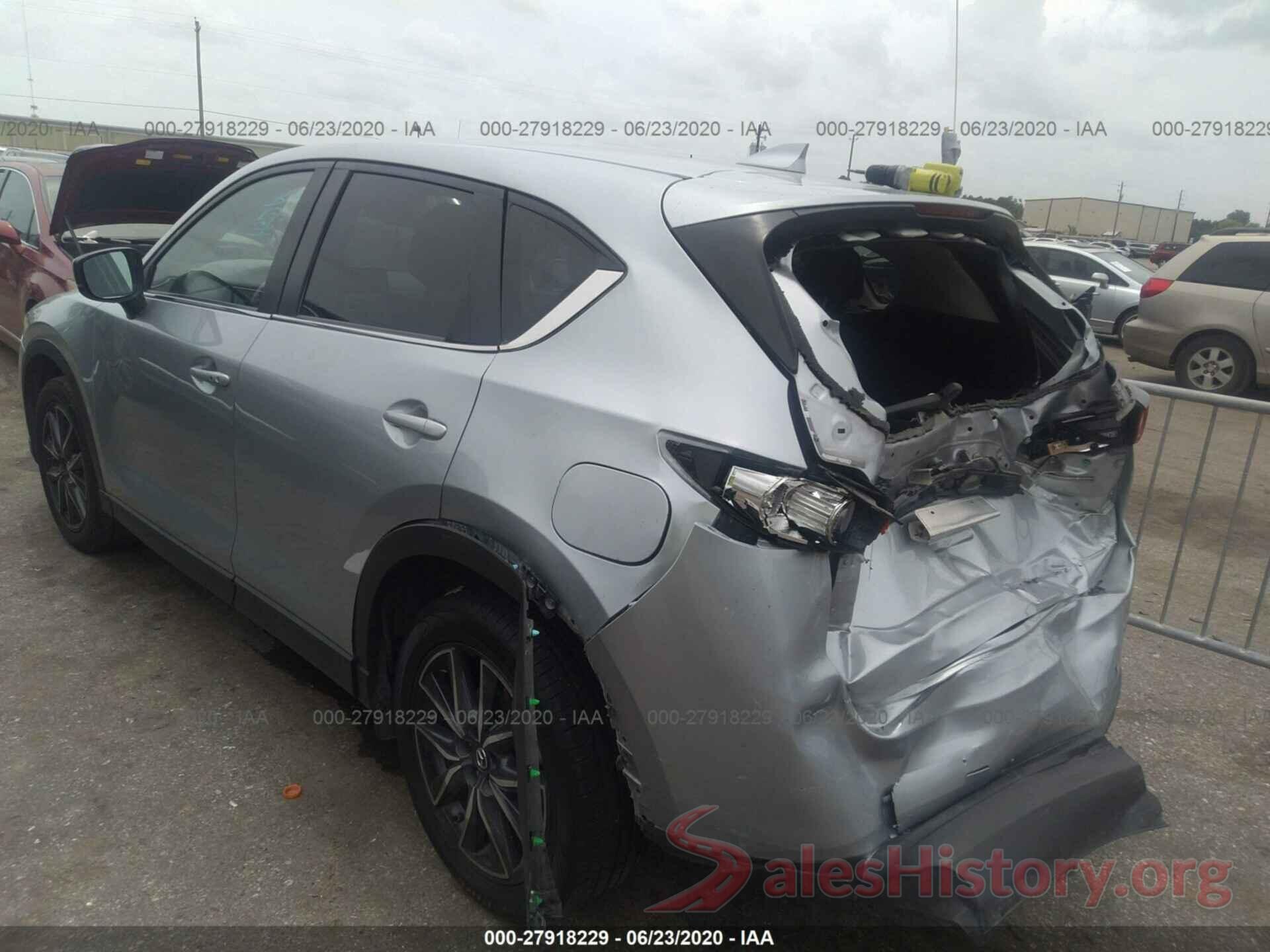 JM3KFACM6J0318032 2018 MAZDA CX-5