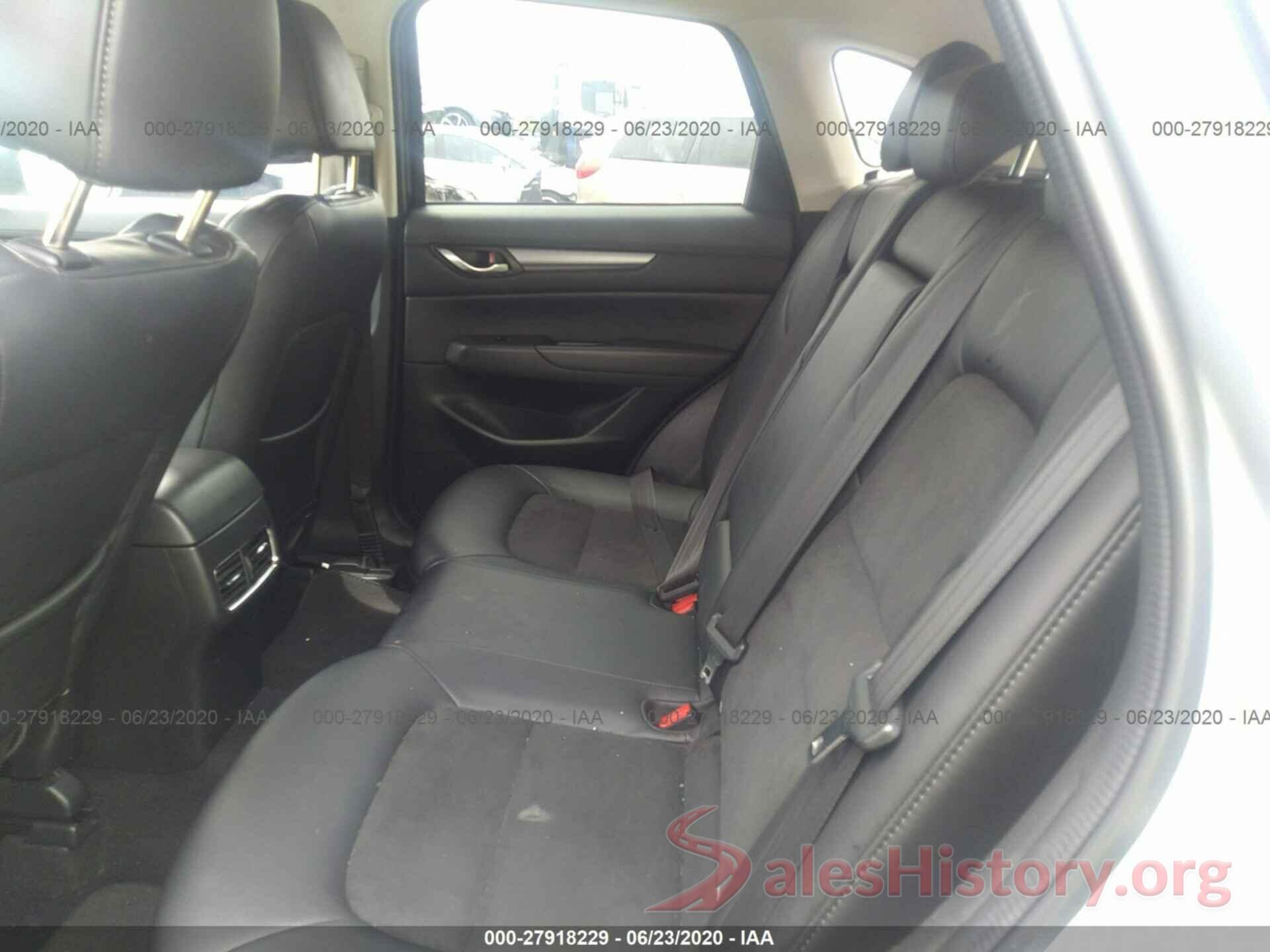 JM3KFACM6J0318032 2018 MAZDA CX-5