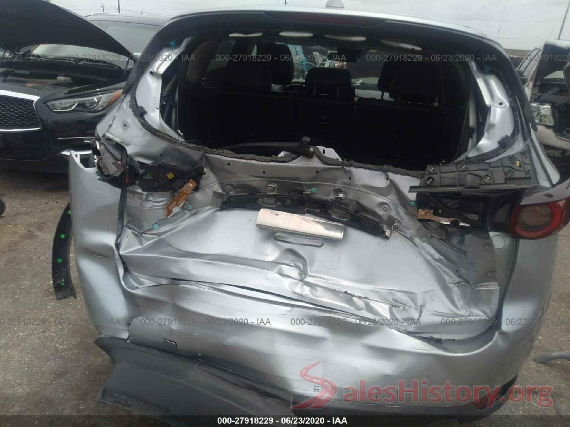 JM3KFACM6J0318032 2018 MAZDA CX-5