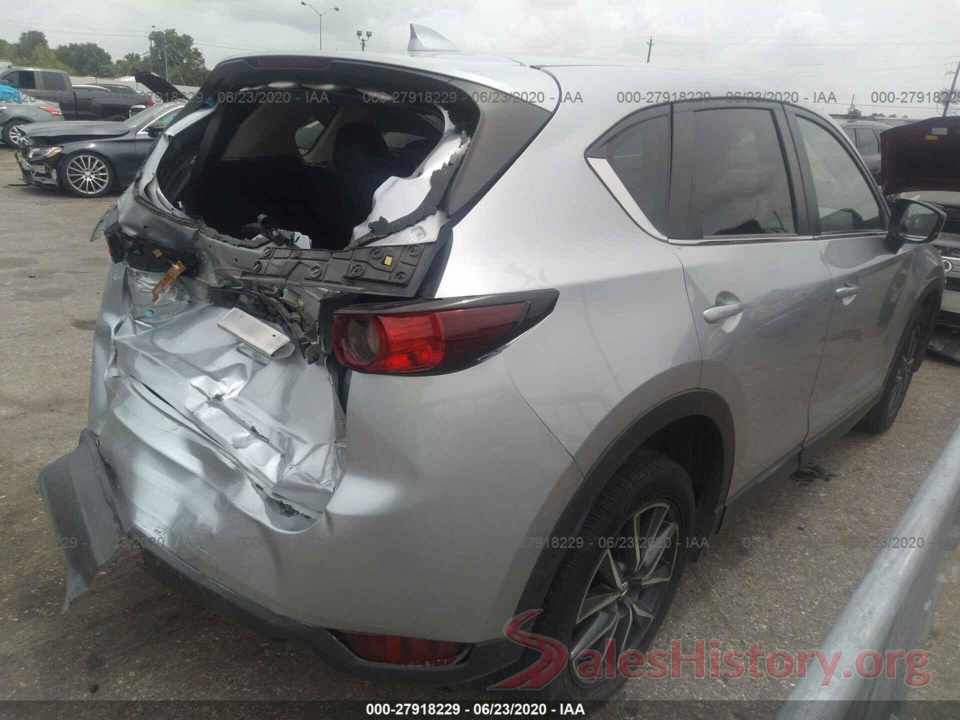 JM3KFACM6J0318032 2018 MAZDA CX-5