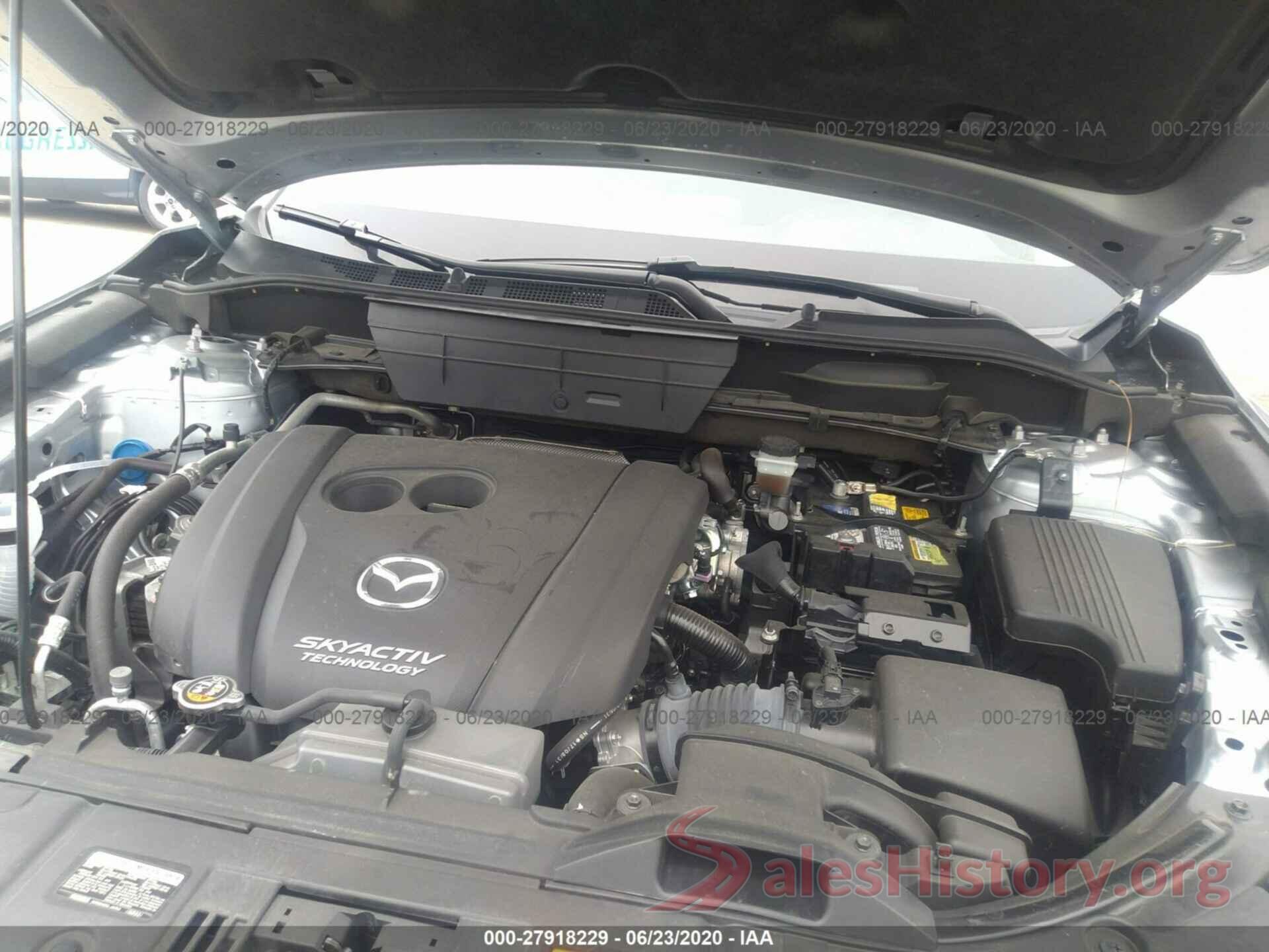 JM3KFACM6J0318032 2018 MAZDA CX-5