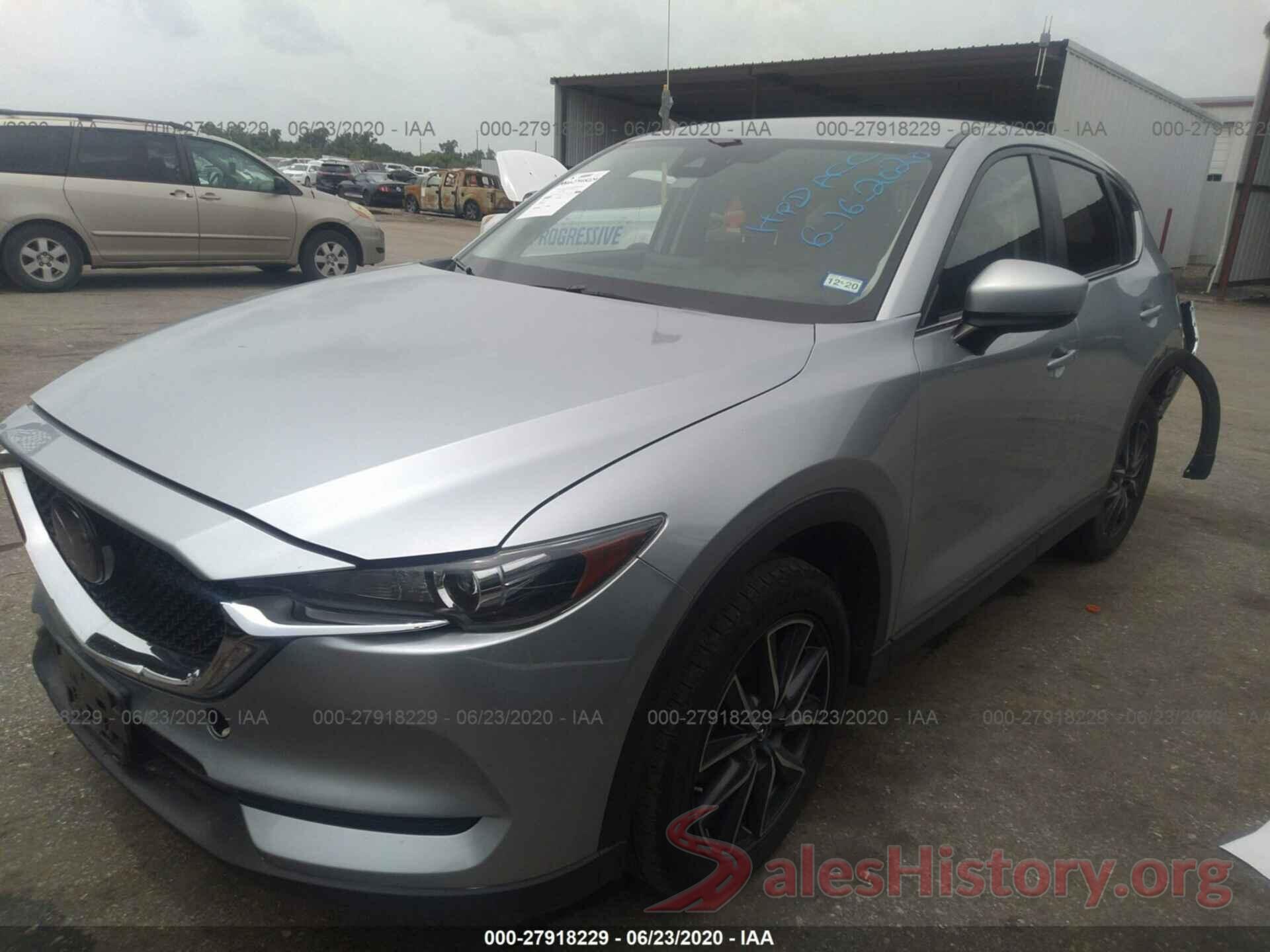 JM3KFACM6J0318032 2018 MAZDA CX-5