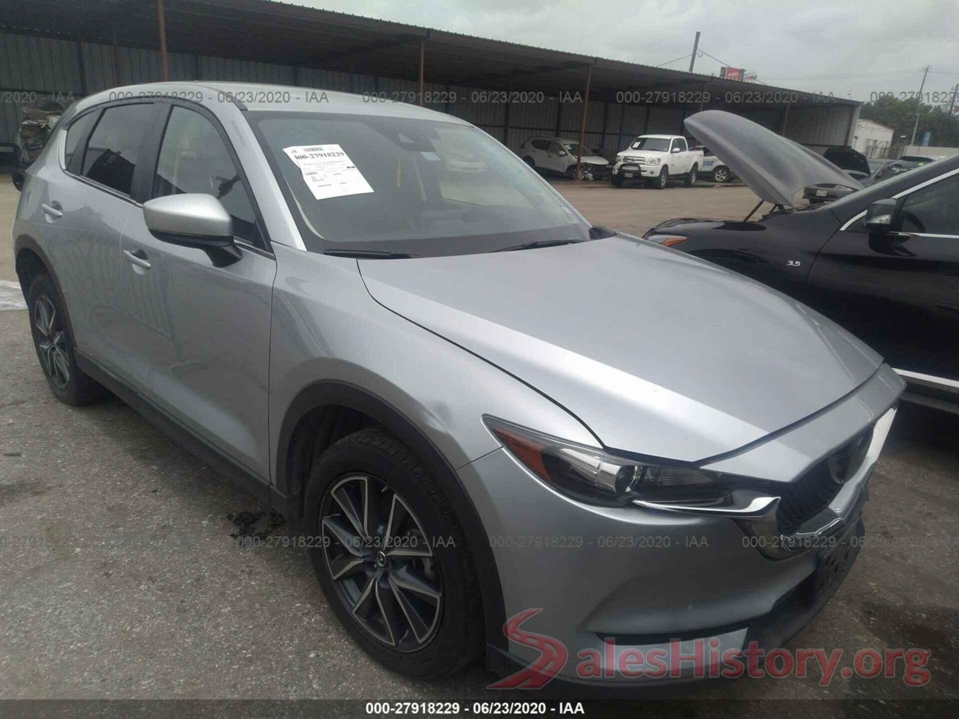 JM3KFACM6J0318032 2018 MAZDA CX-5