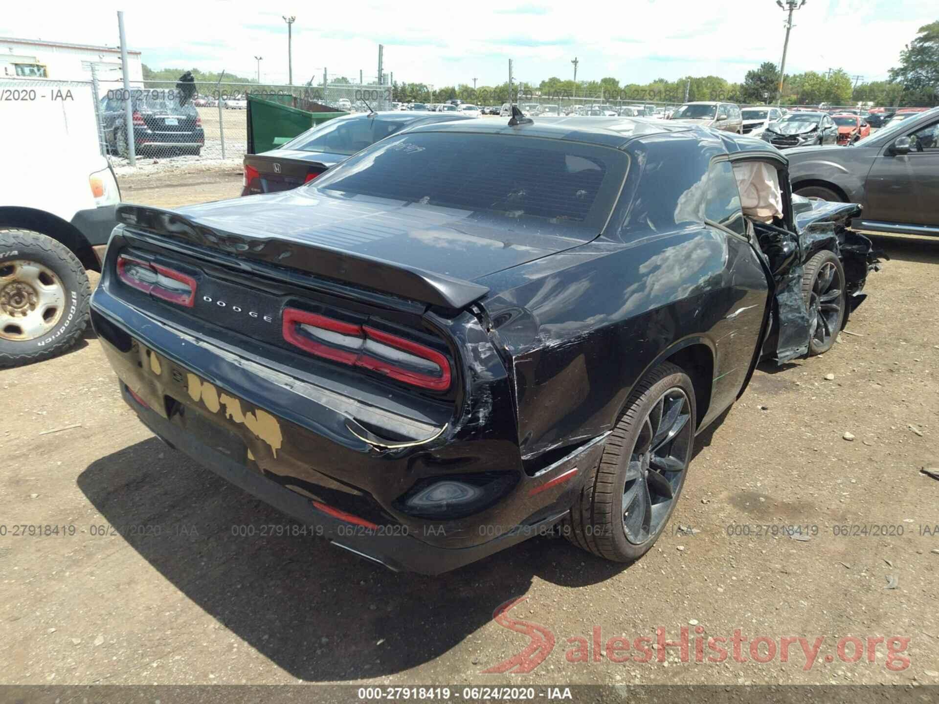 2C3CDZAGXGH138477 2016 Dodge Challenger