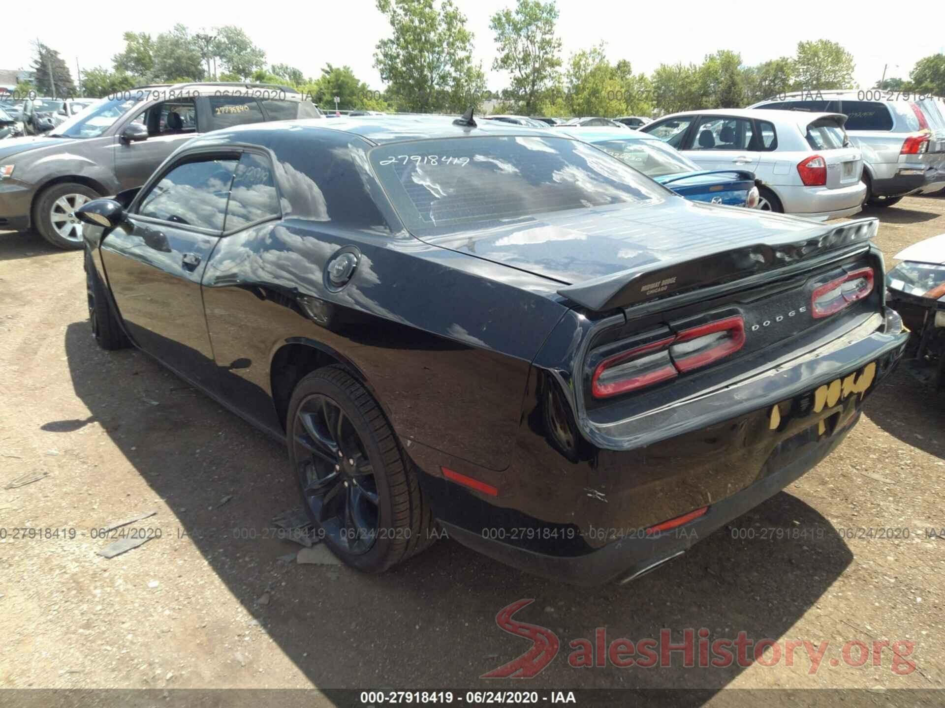 2C3CDZAGXGH138477 2016 Dodge Challenger