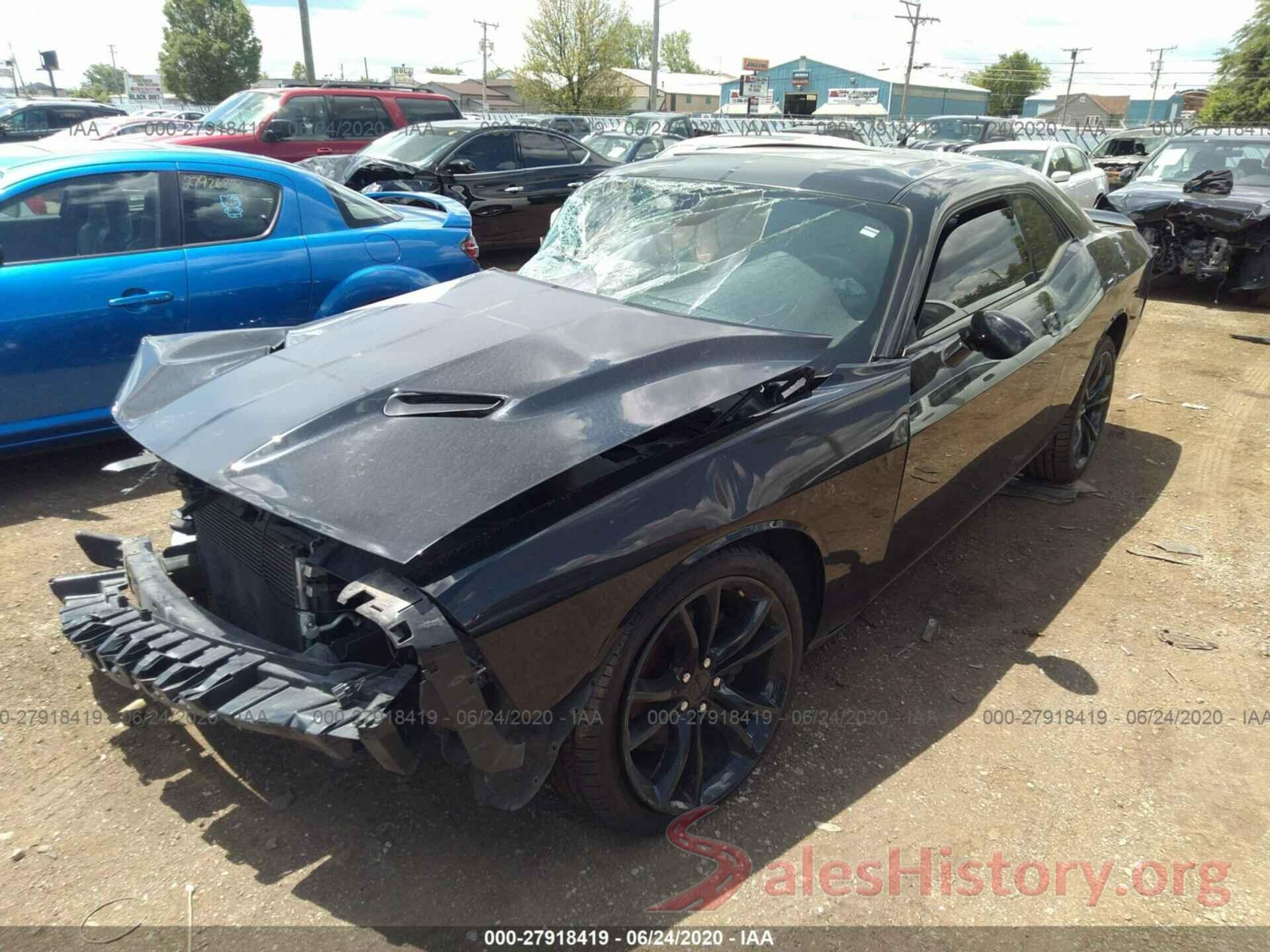 2C3CDZAGXGH138477 2016 Dodge Challenger