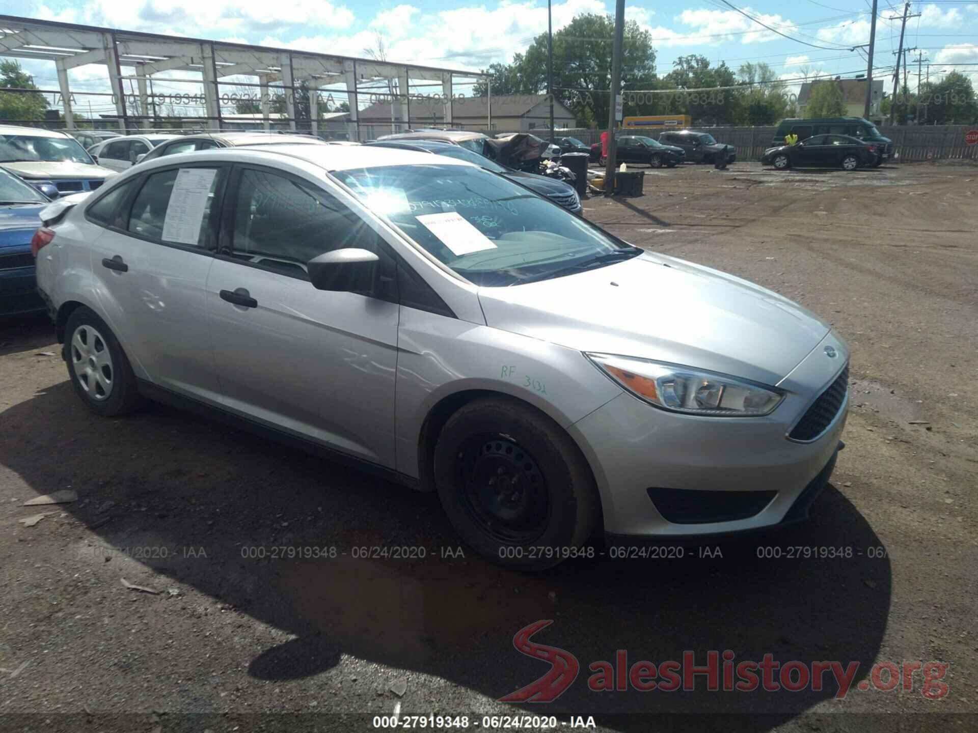 1FADP3E22HL282179 2017 Ford Focus