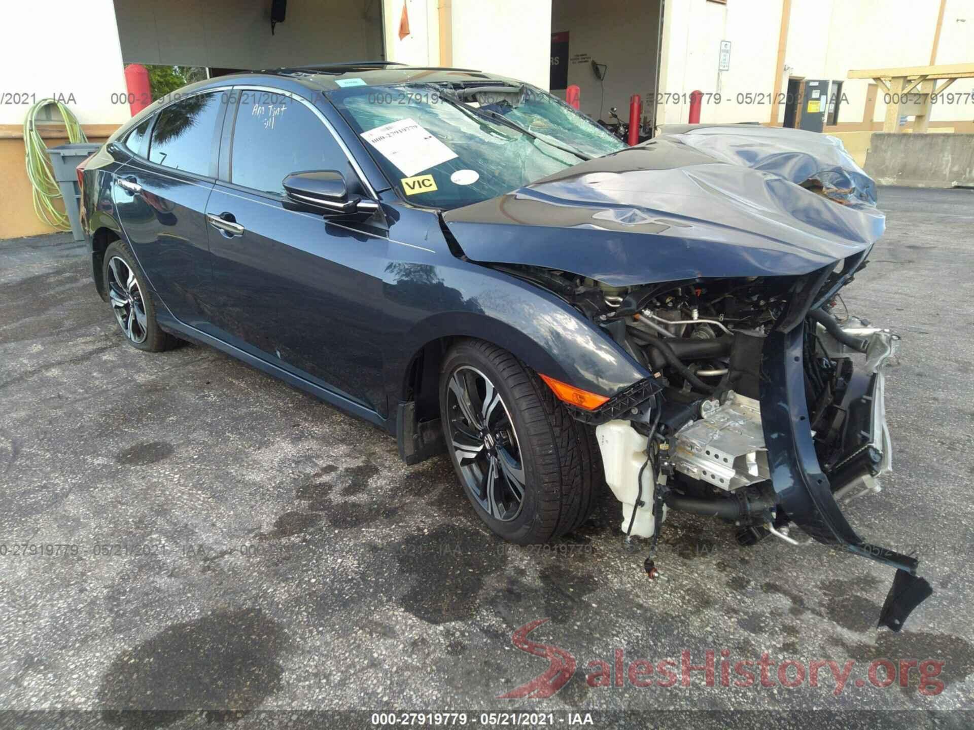 19XFC1F90GE008470 2016 Honda Civic