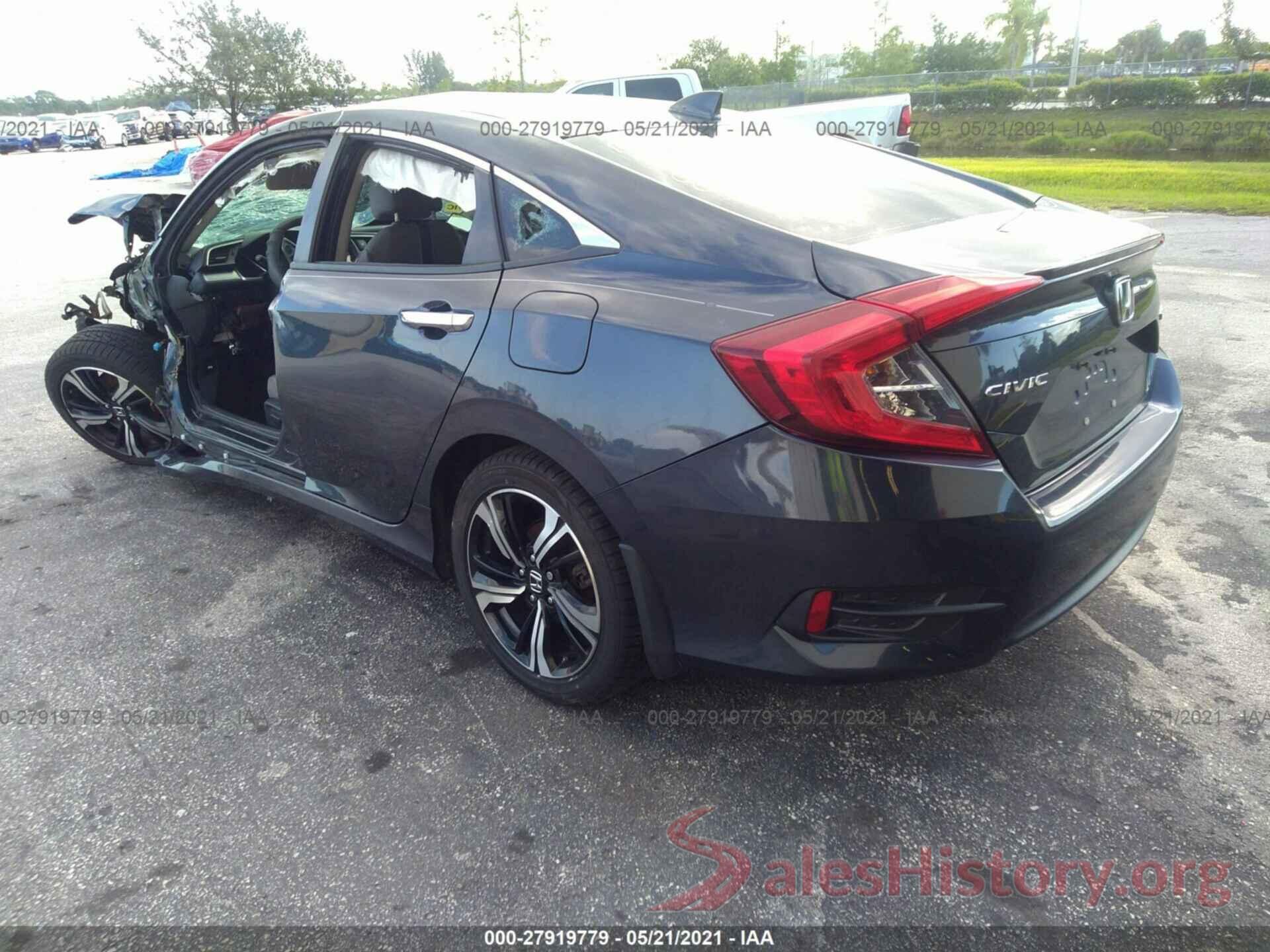 19XFC1F90GE008470 2016 Honda Civic