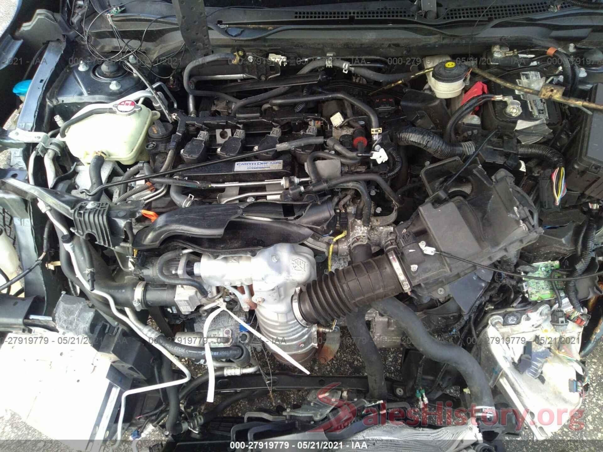 19XFC1F90GE008470 2016 Honda Civic