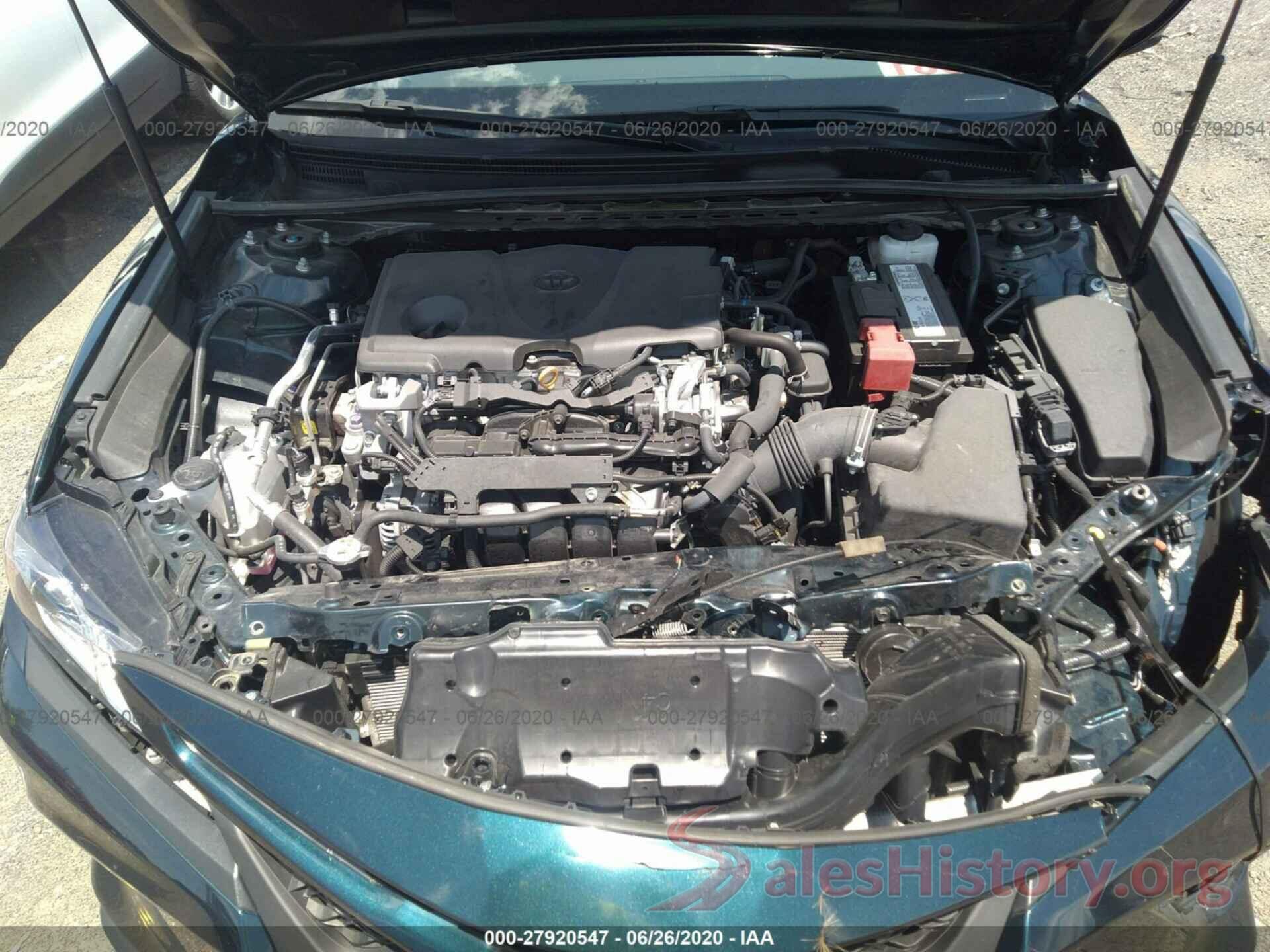 4T1B11HK4KU688111 2019 TOYOTA CAMRY