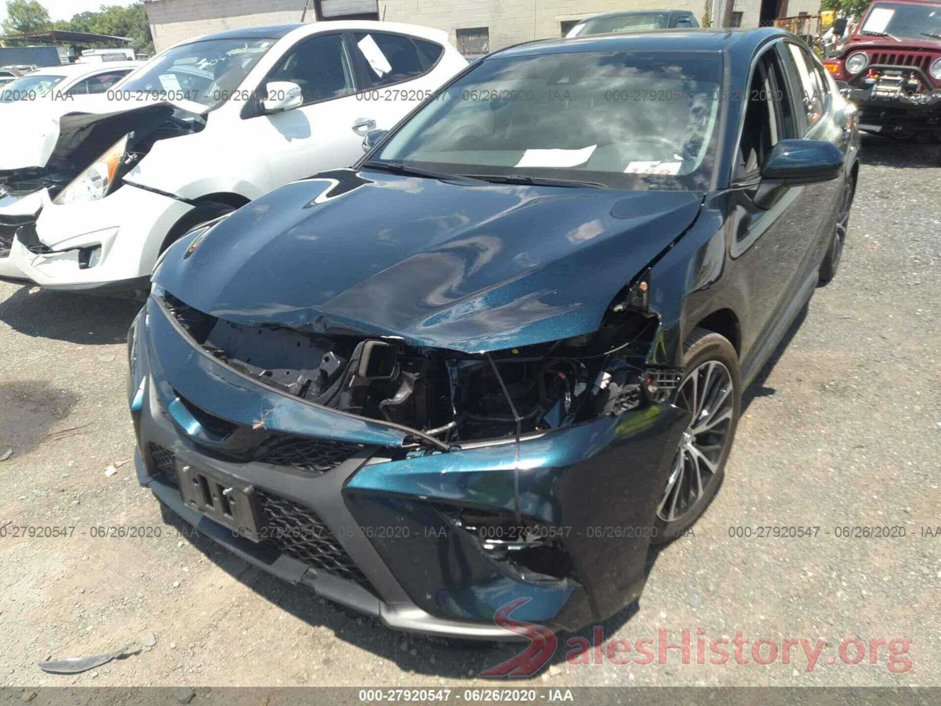 4T1B11HK4KU688111 2019 TOYOTA CAMRY