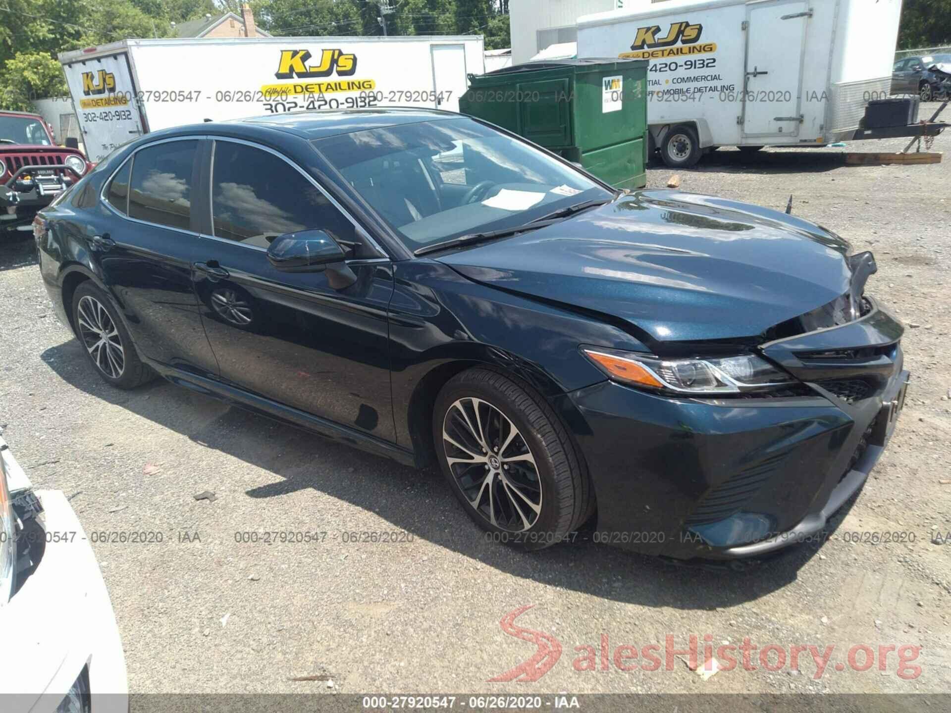 4T1B11HK4KU688111 2019 TOYOTA CAMRY