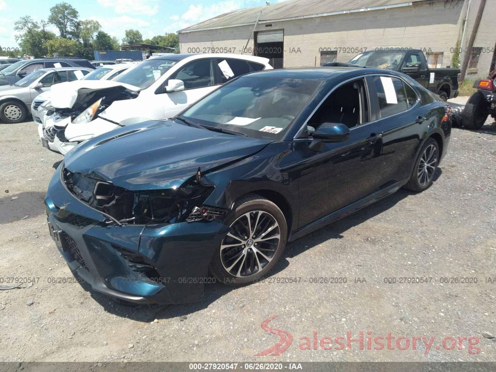 4T1B11HK4KU688111 2019 TOYOTA CAMRY