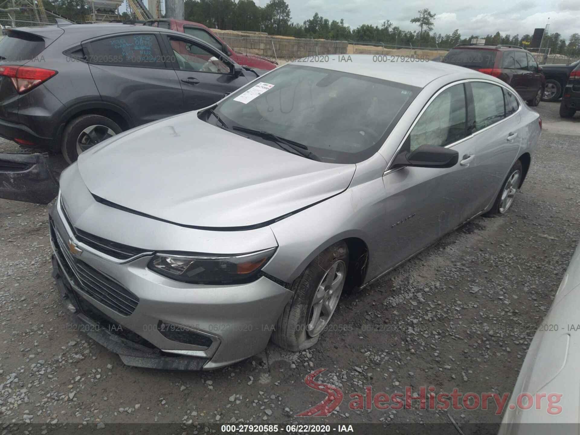 1G1ZC5ST8GF266711 2016 Chevrolet Malibu