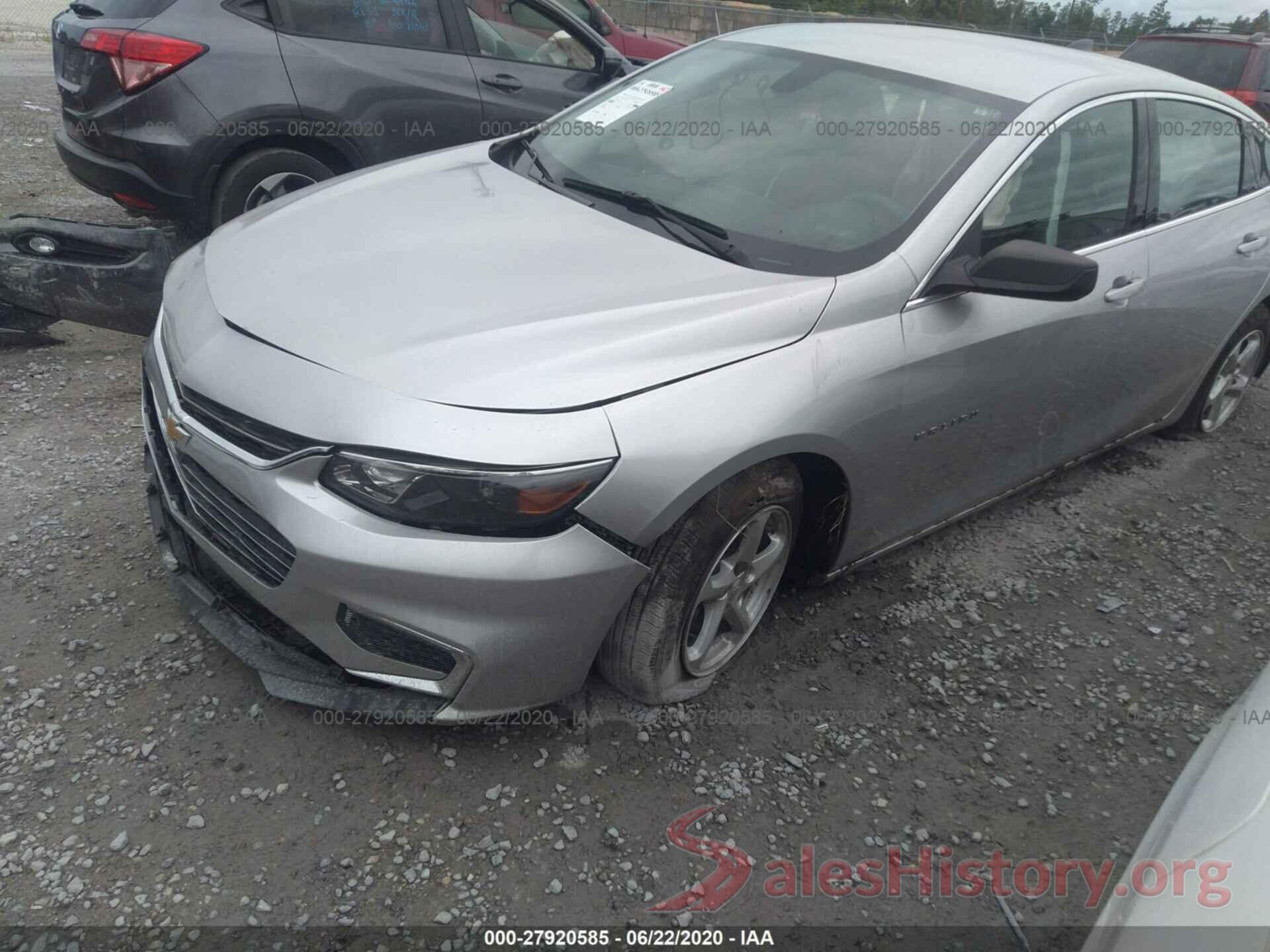 1G1ZC5ST8GF266711 2016 Chevrolet Malibu