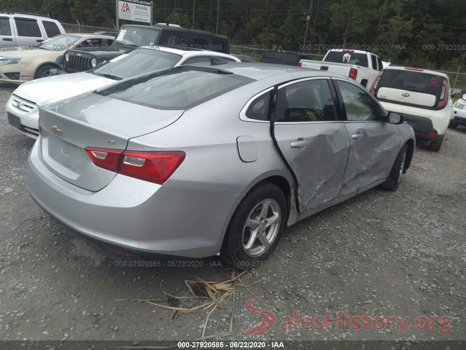 1G1ZC5ST8GF266711 2016 Chevrolet Malibu