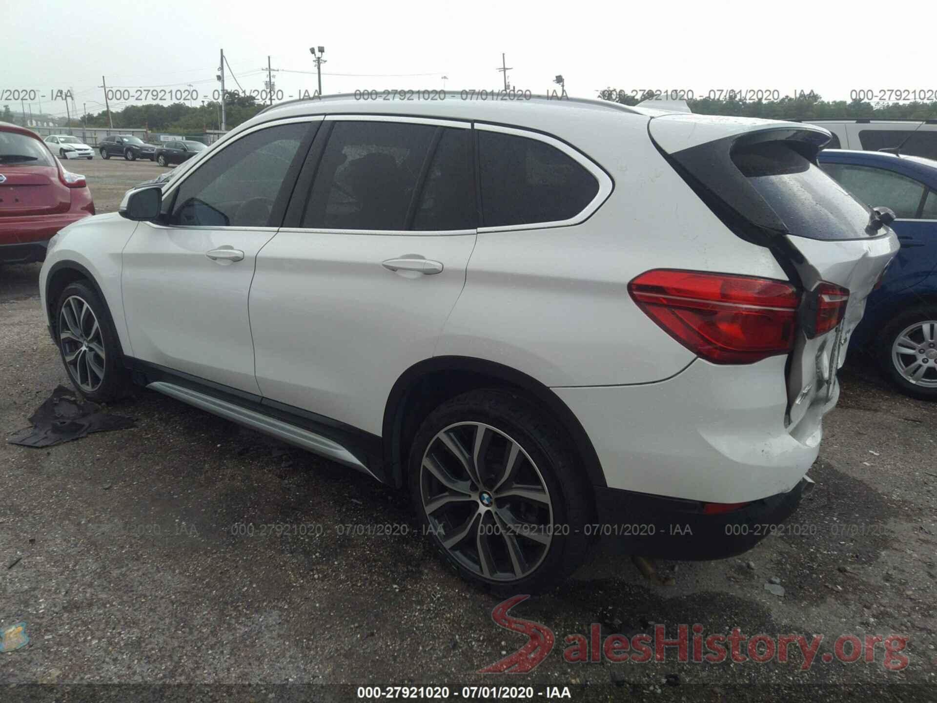 WBXHU7C31J5L08050 2018 BMW X1