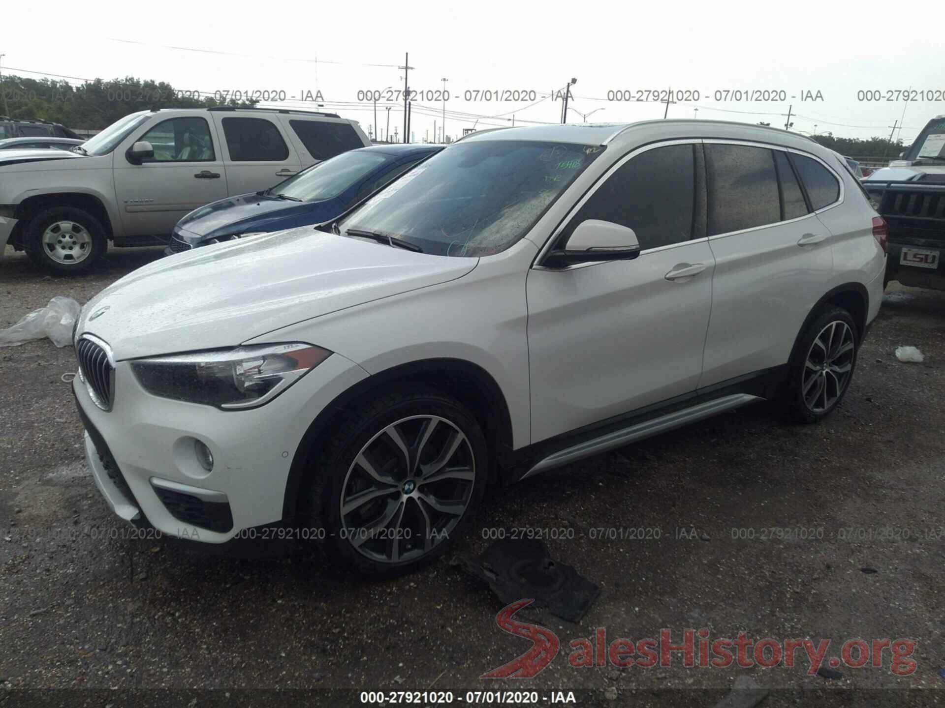 WBXHU7C31J5L08050 2018 BMW X1