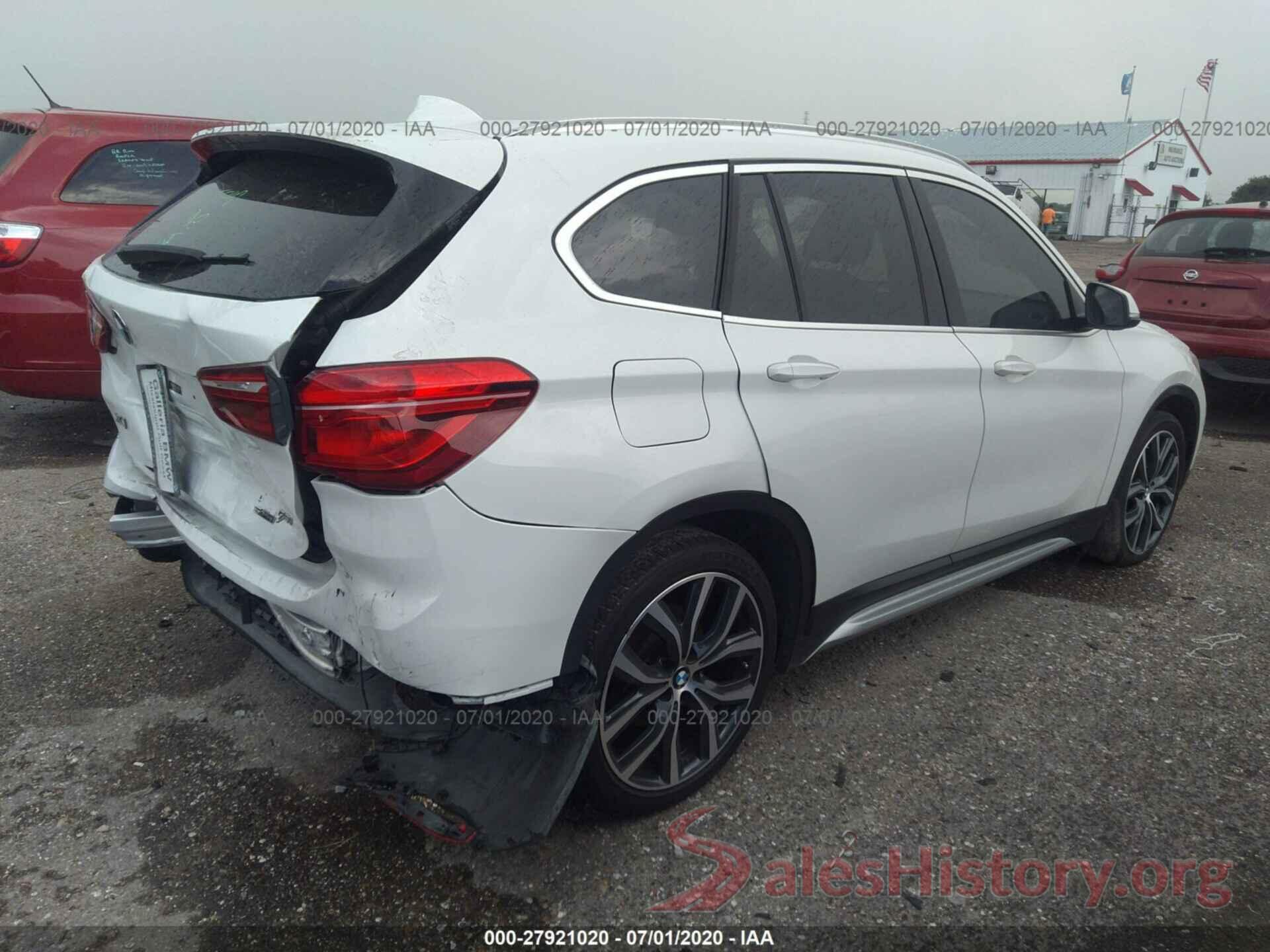 WBXHU7C31J5L08050 2018 BMW X1