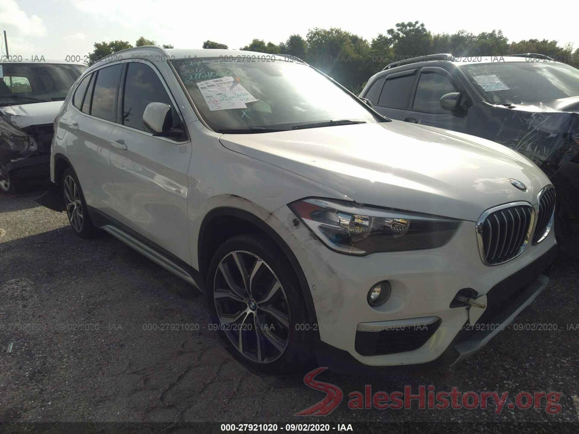 WBXHU7C31J5L08050 2018 BMW X1