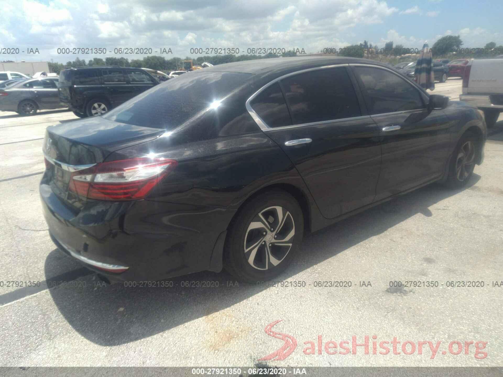 1HGCR2F31GA161690 2016 Honda Accord