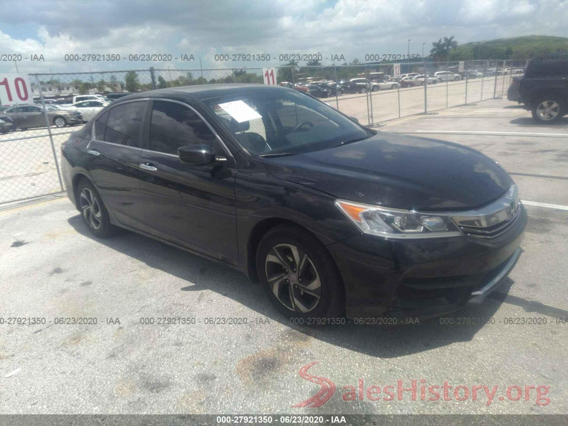 1HGCR2F31GA161690 2016 Honda Accord