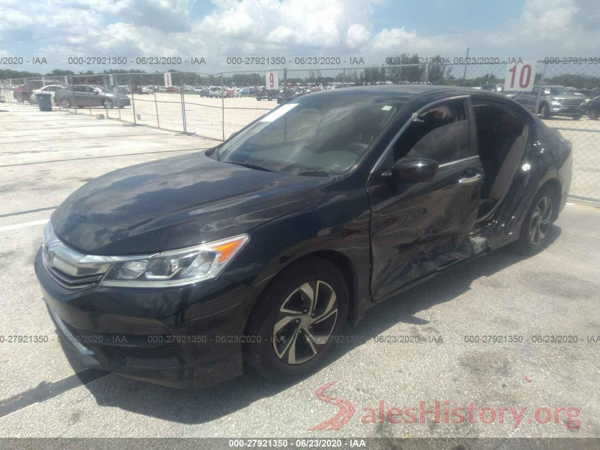 1HGCR2F31GA161690 2016 Honda Accord