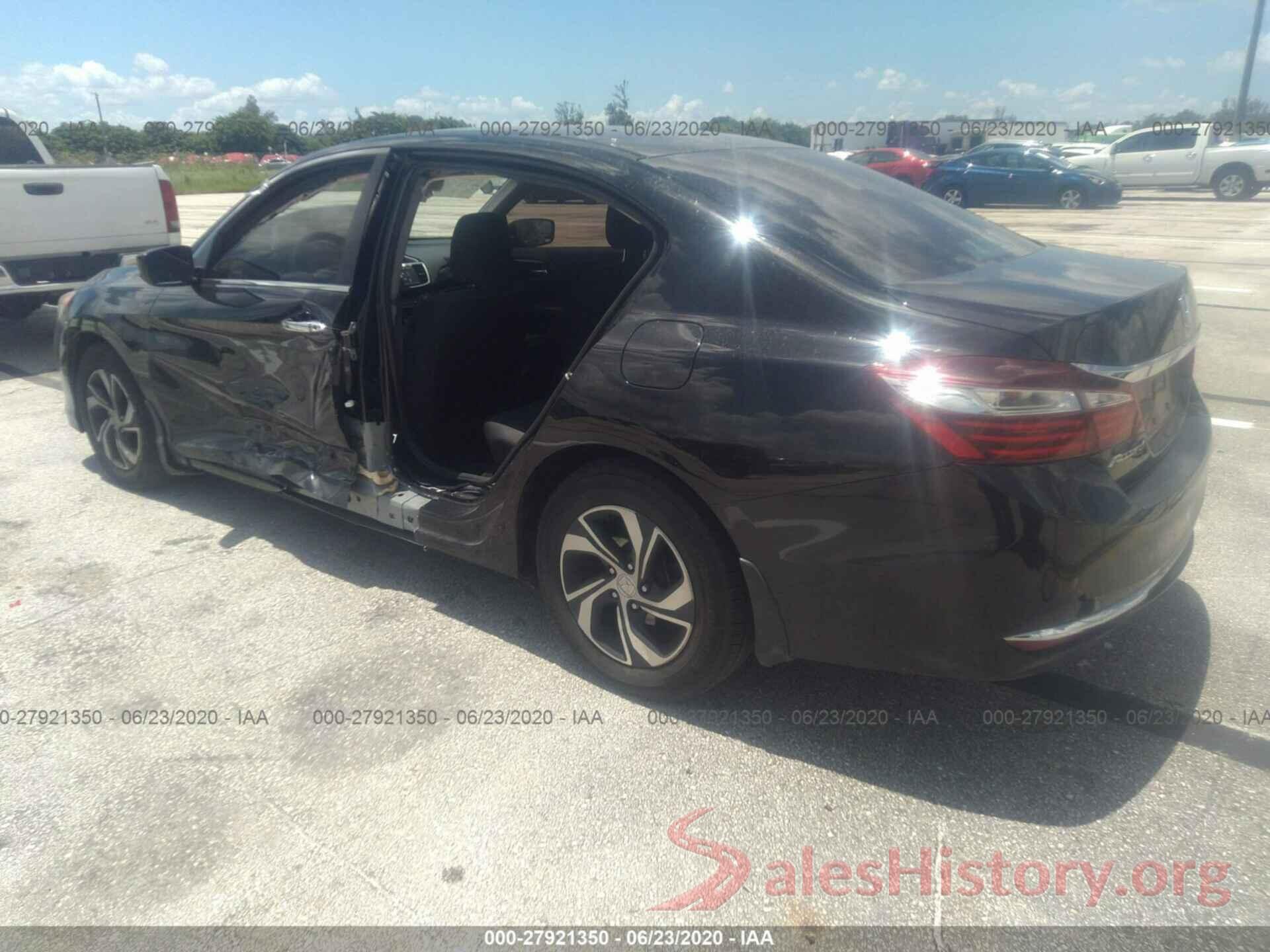 1HGCR2F31GA161690 2016 Honda Accord