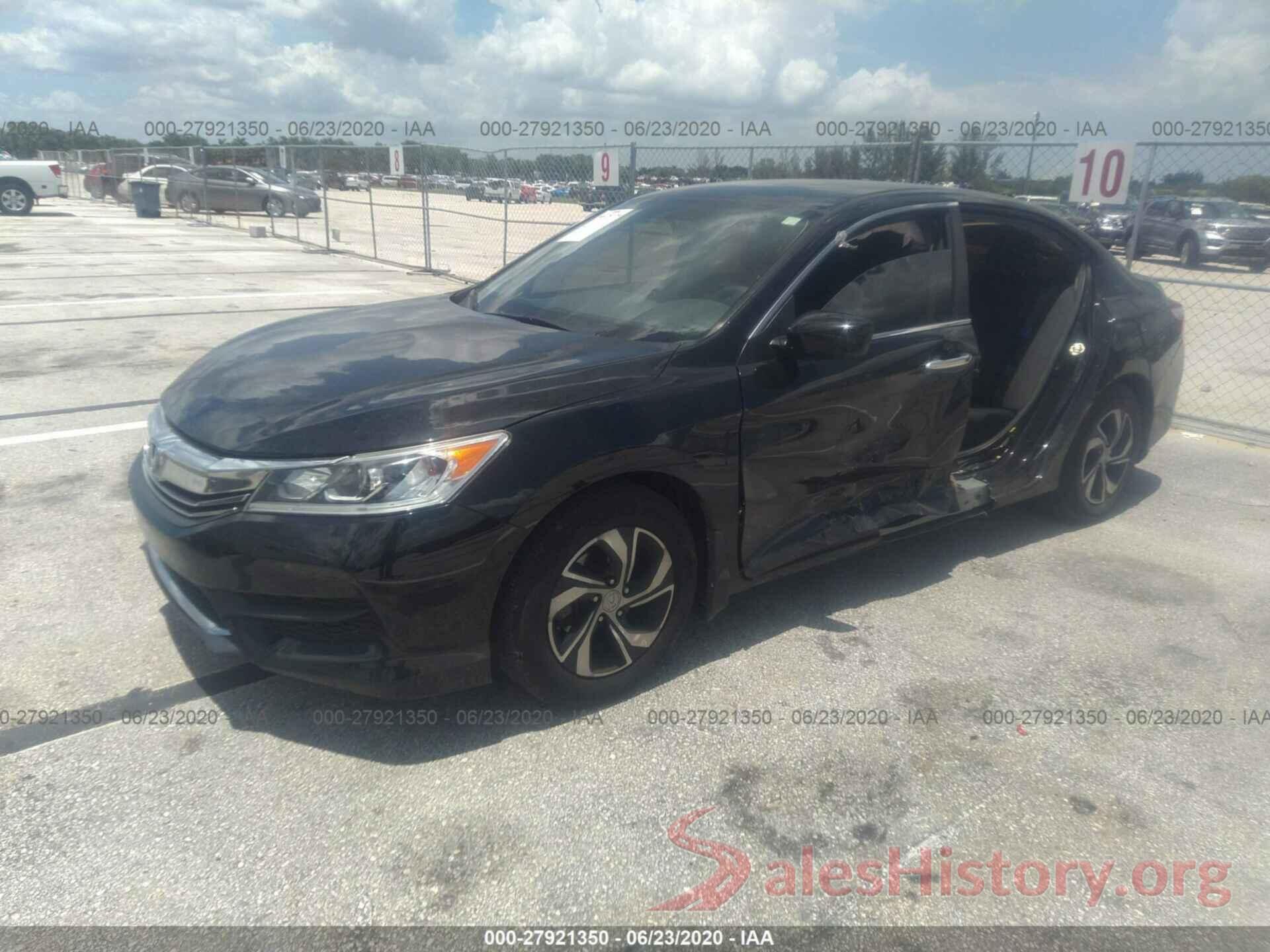 1HGCR2F31GA161690 2016 Honda Accord