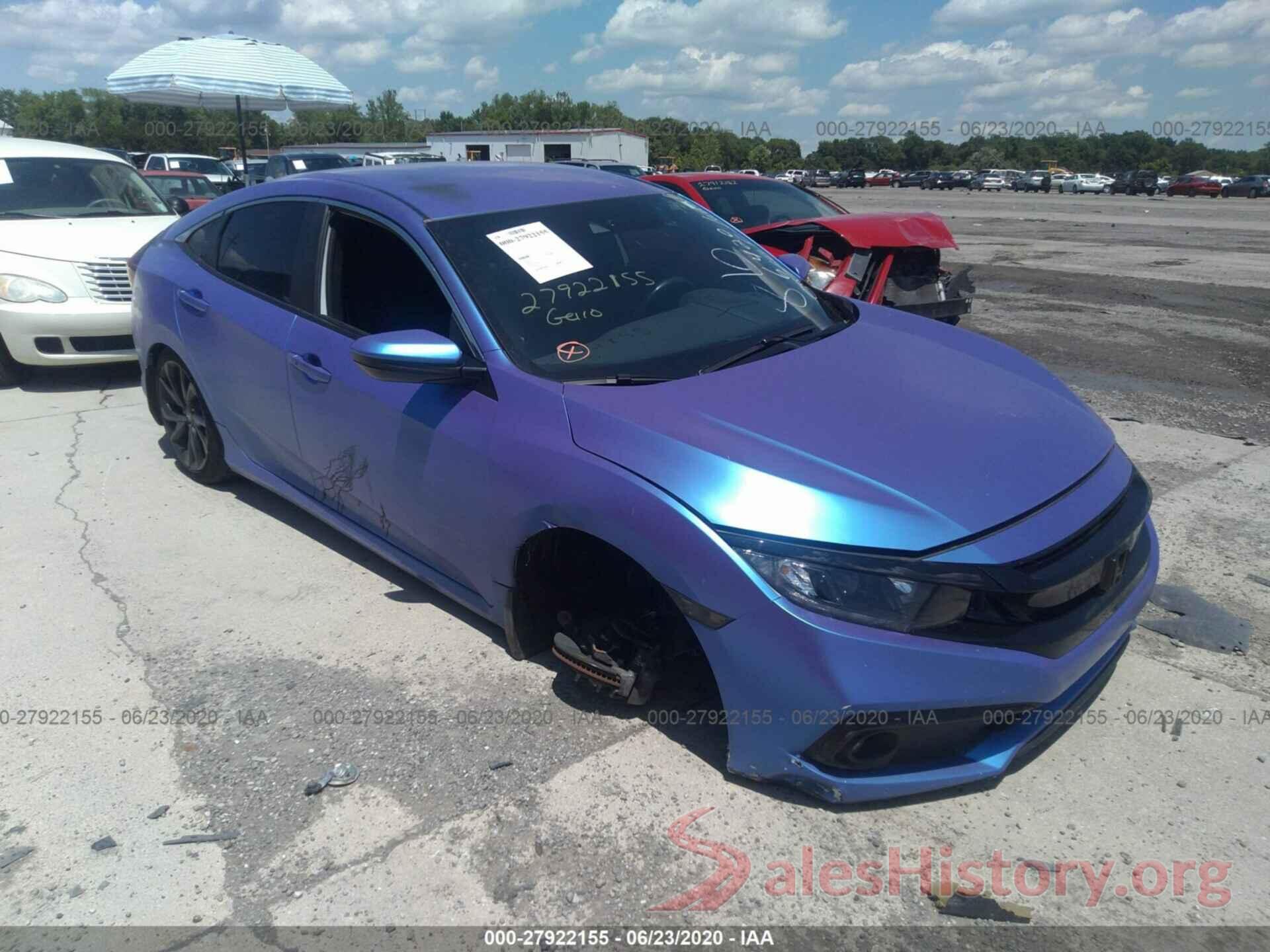 19XFC2F86KE023660 2019 HONDA CIVIC