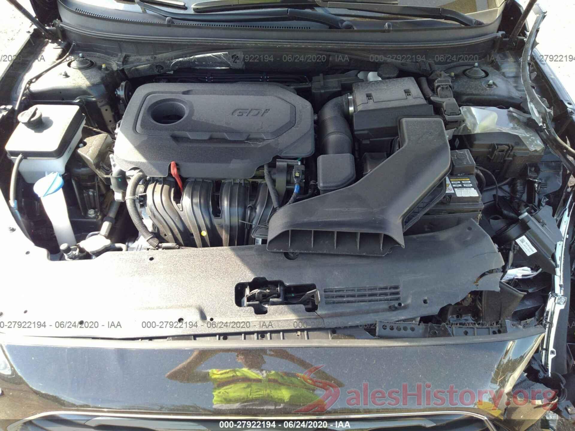 5NPE24AF0KH767587 2019 HYUNDAI SONATA