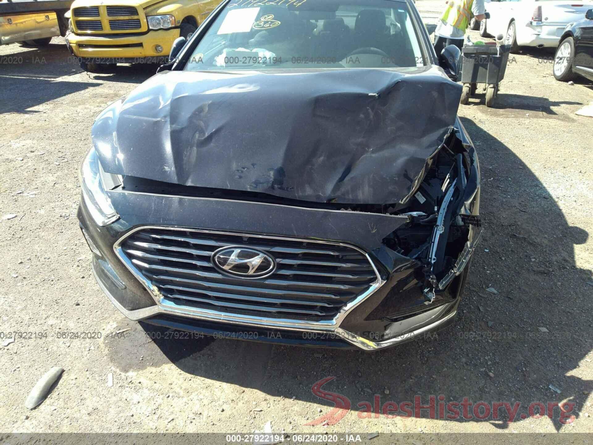 5NPE24AF0KH767587 2019 HYUNDAI SONATA