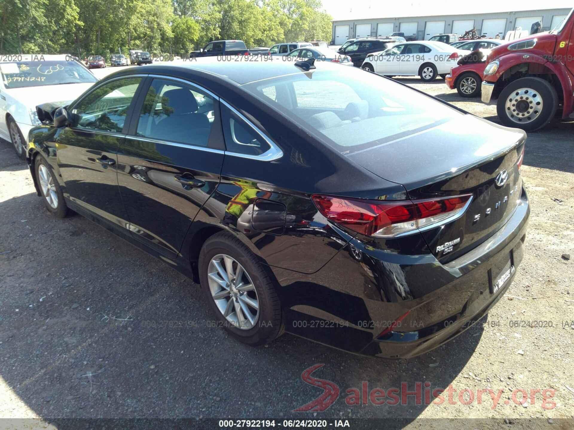 5NPE24AF0KH767587 2019 HYUNDAI SONATA