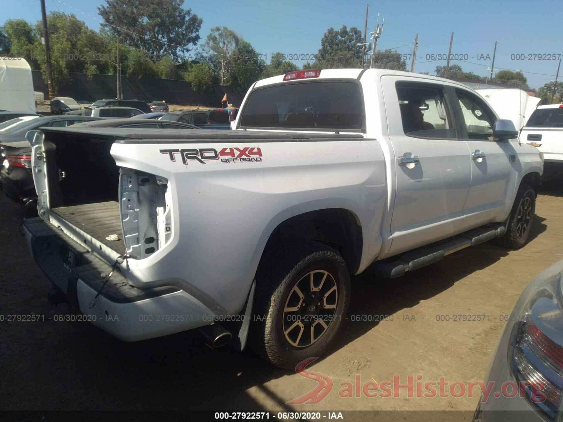 5TFAY5F1XGX581714 2016 Toyota Tundra