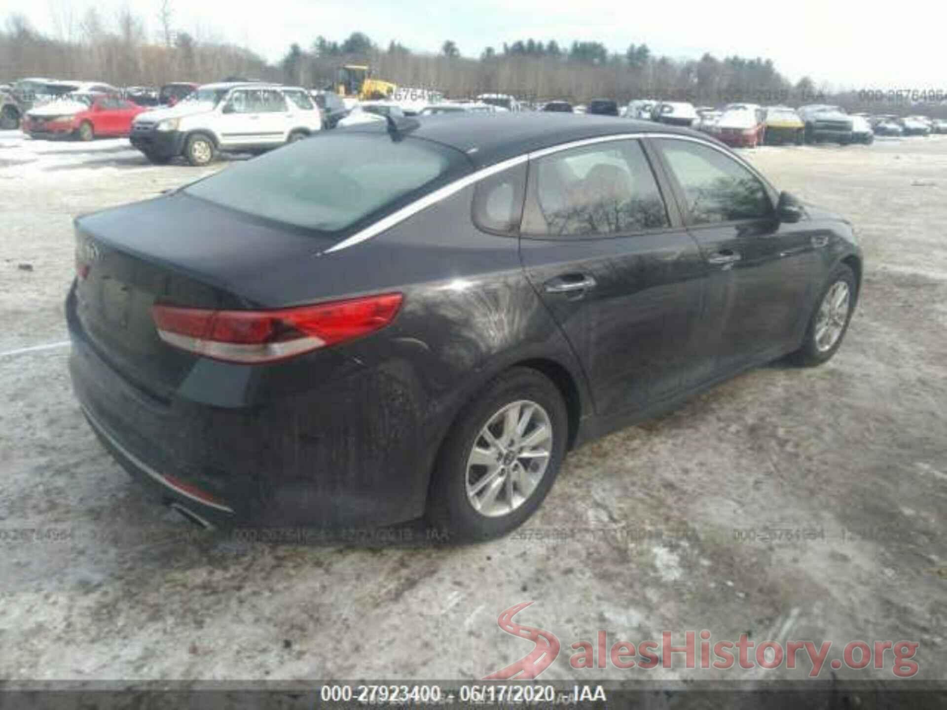 5XXGT4L30GG079584 2016 KIA OPTIMA