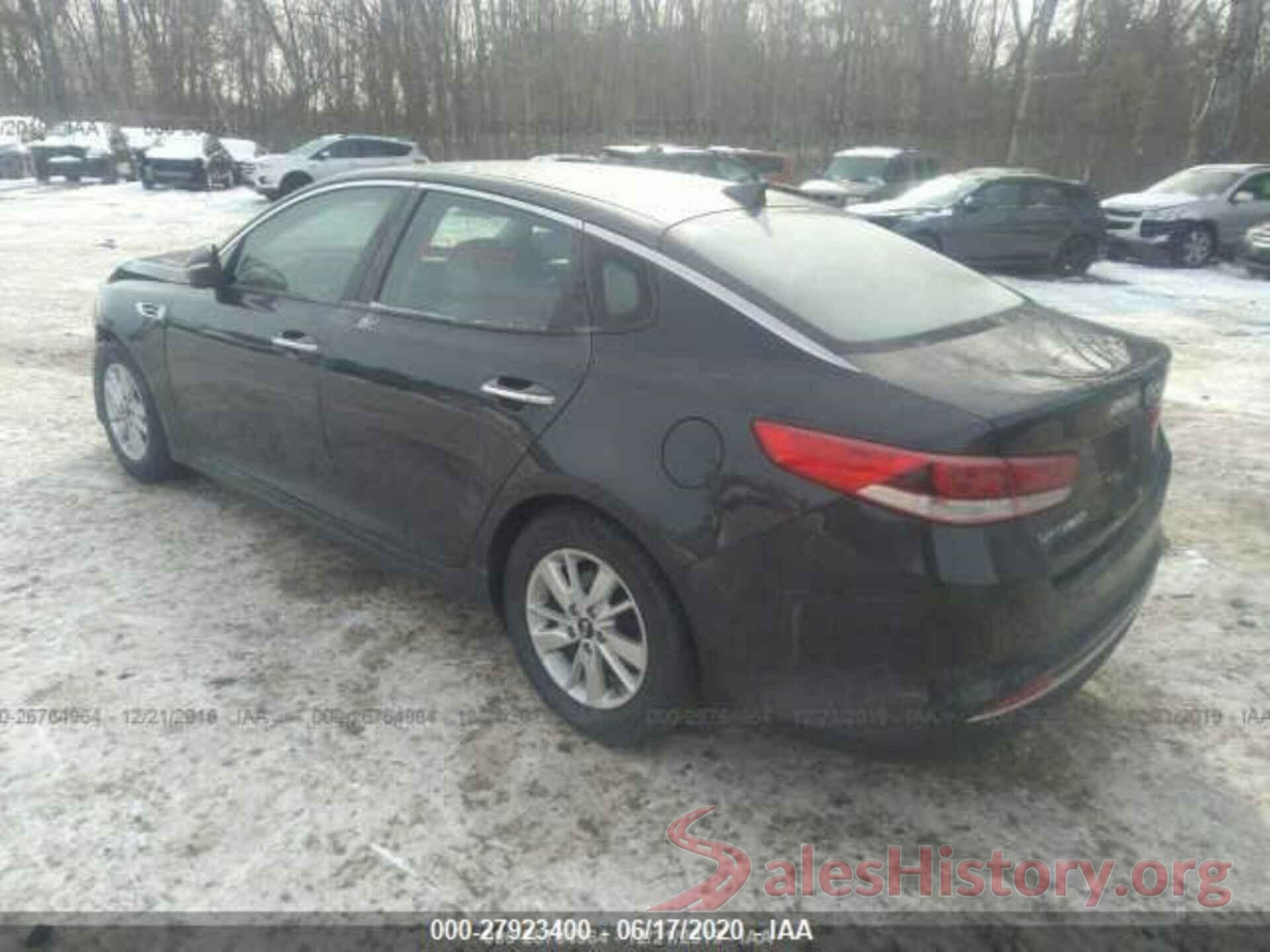 5XXGT4L30GG079584 2016 KIA OPTIMA