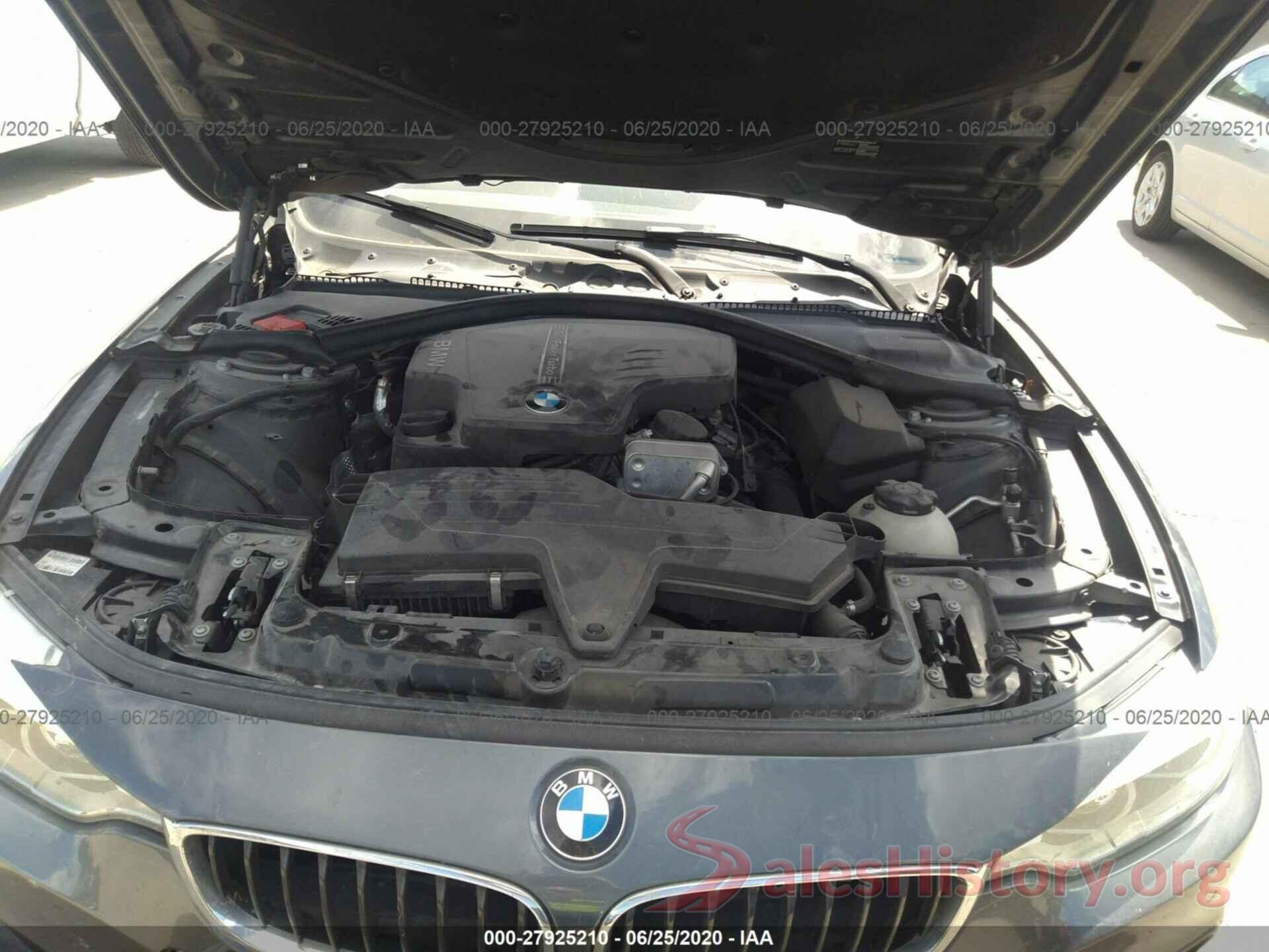 WBA3N3C51EF711909 2014 BMW 4 SERIES