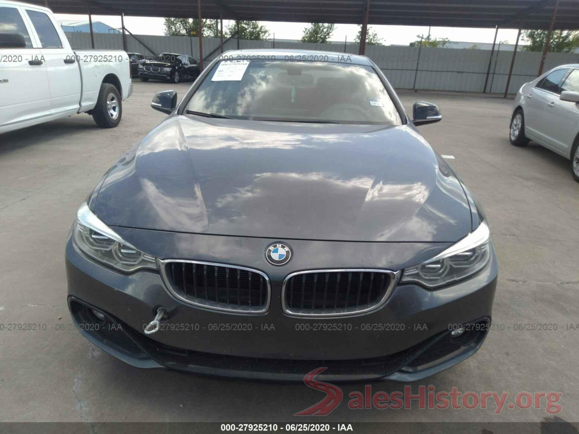 WBA3N3C51EF711909 2014 BMW 4 SERIES