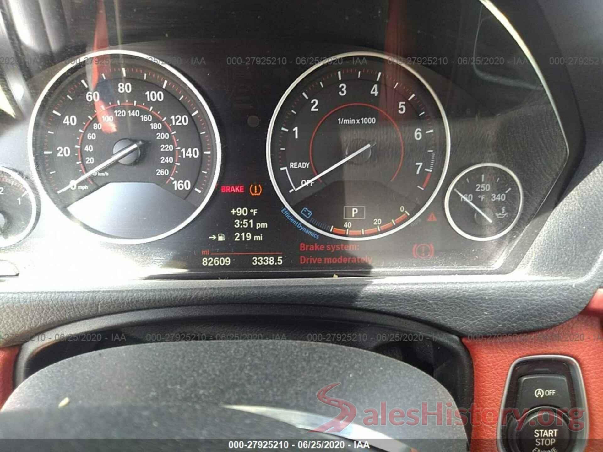 WBA3N3C51EF711909 2014 BMW 4 SERIES